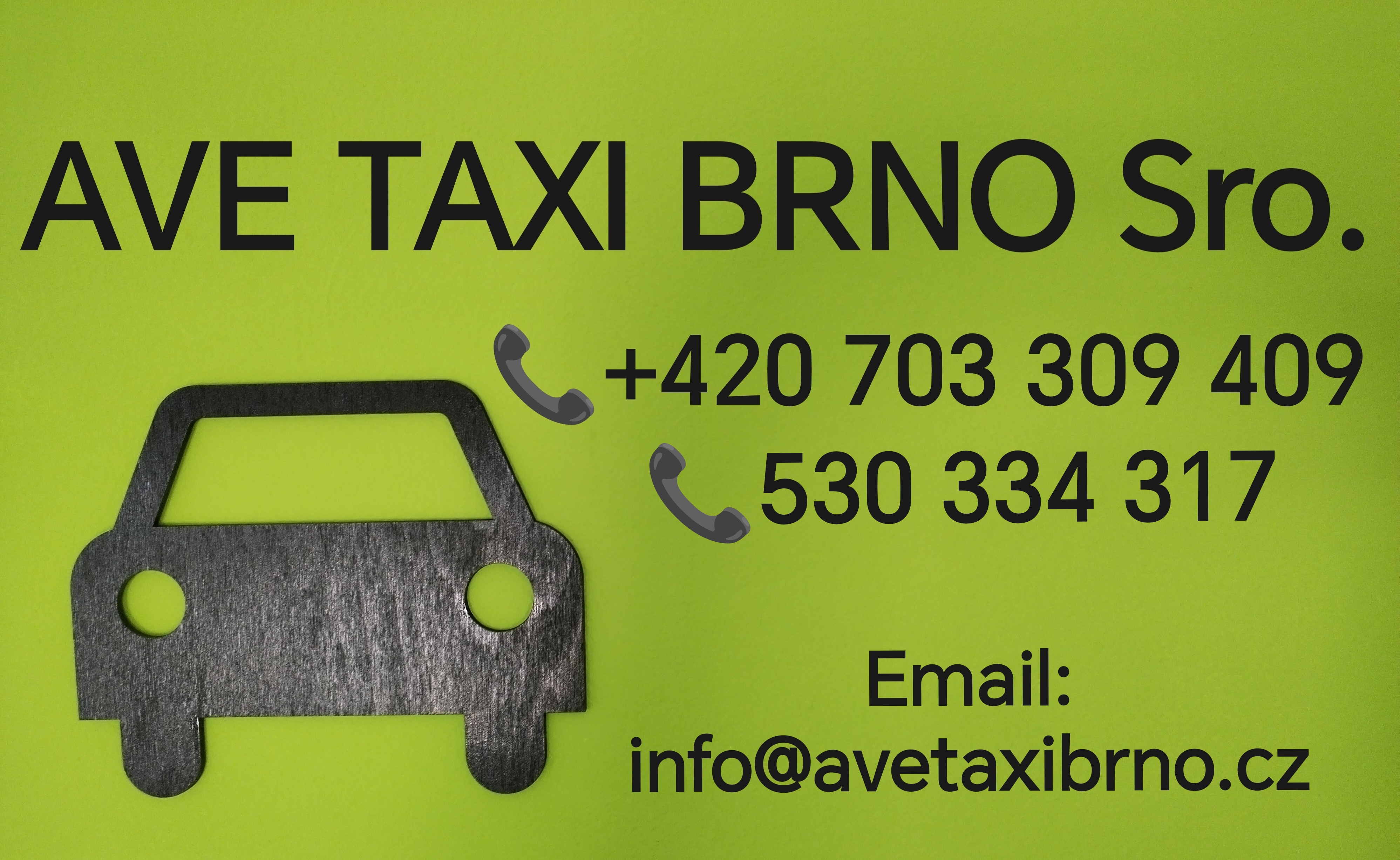 AVE TAXI BRNO  s.r.o. foto 5