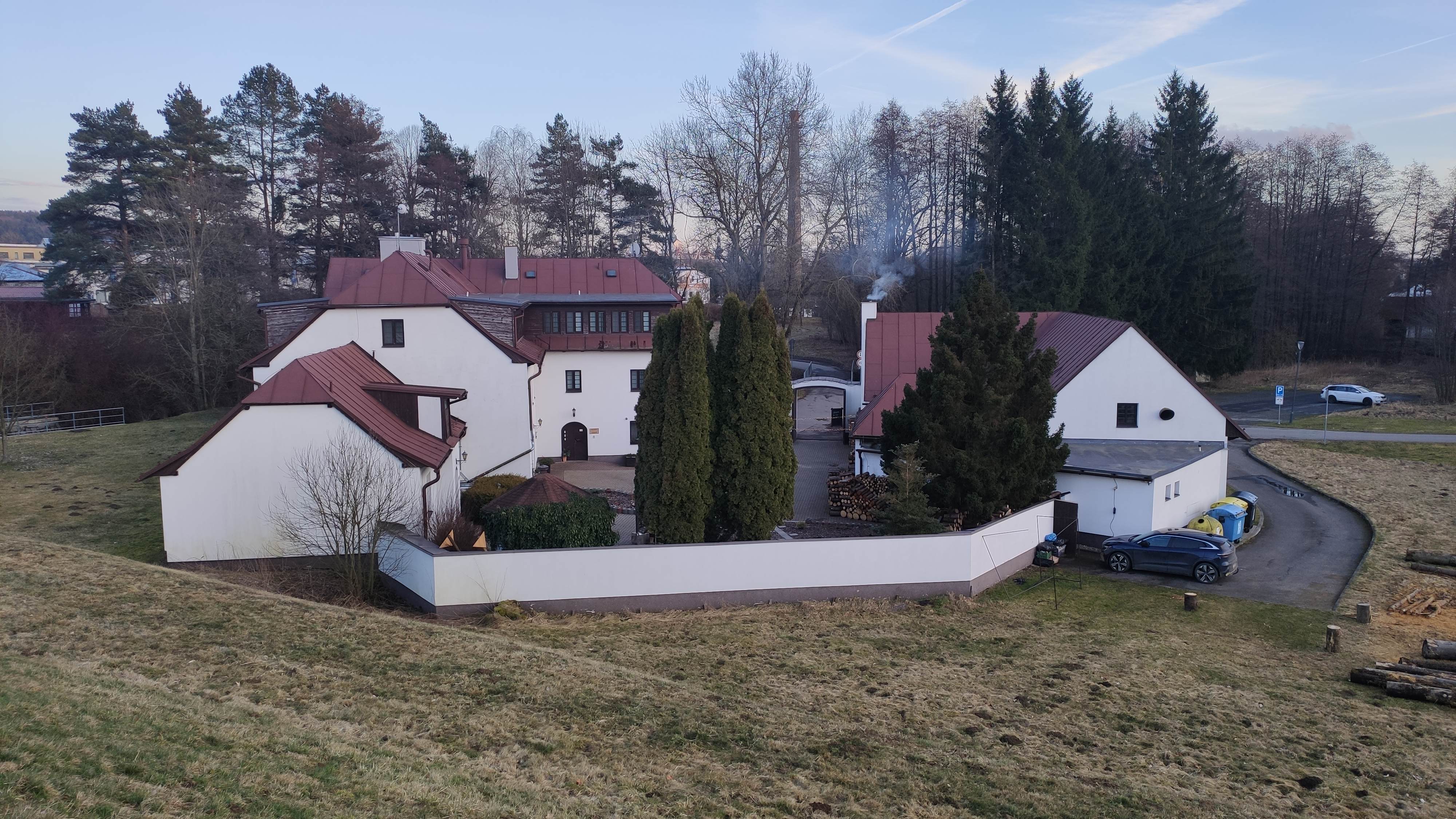 Hotel Tálský mlýn foto 2