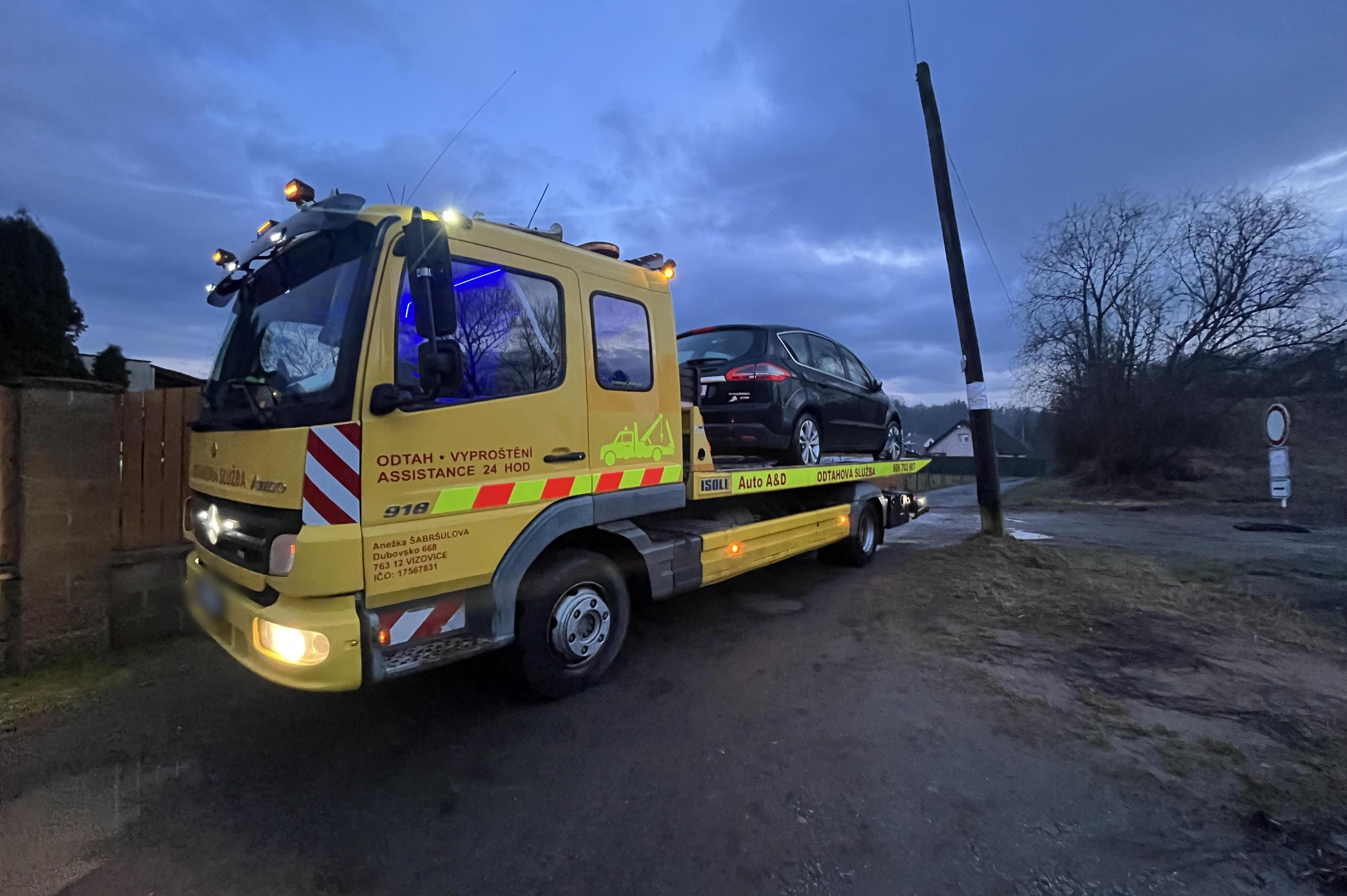 Odtahová služba A&D