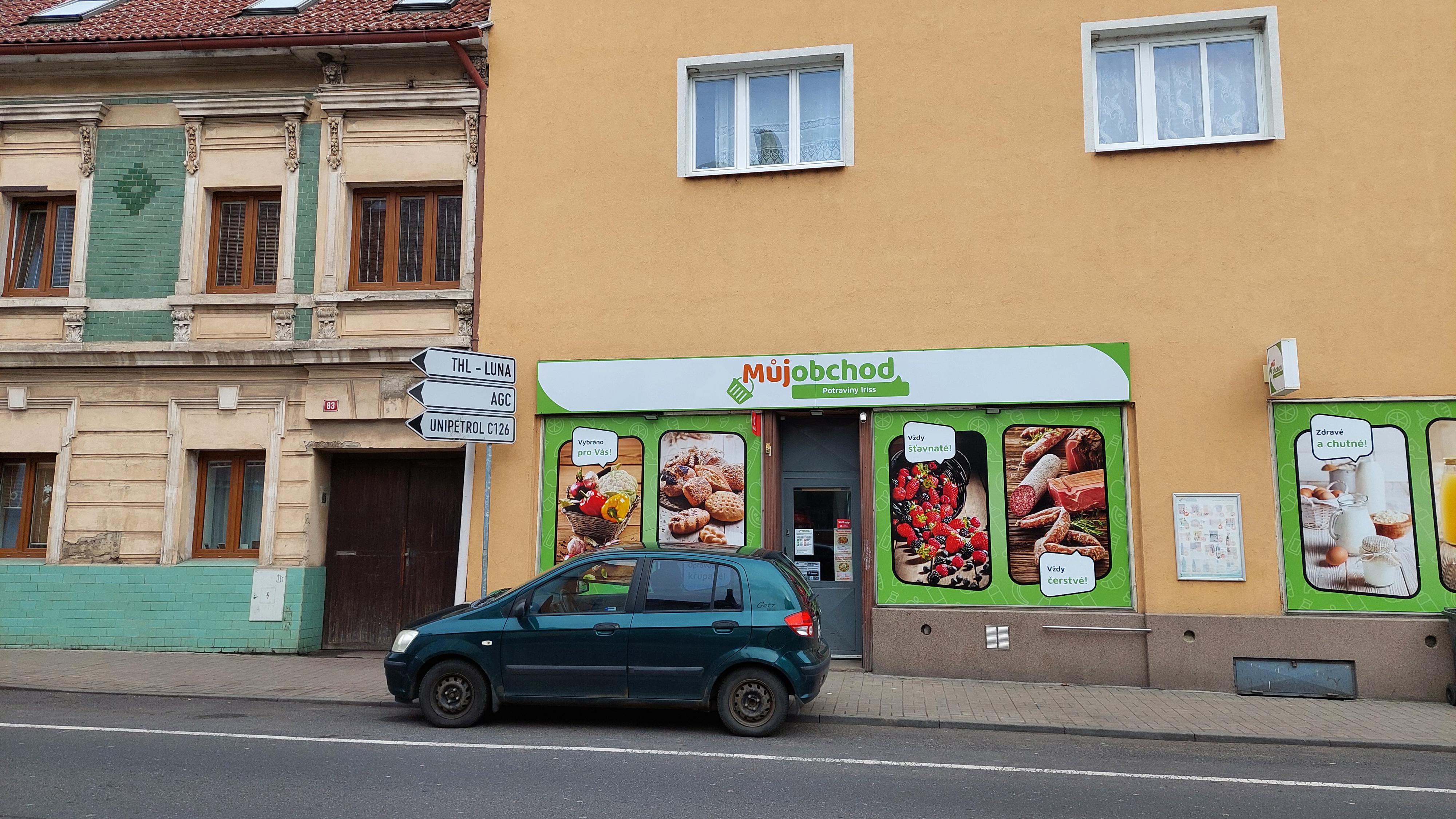 Můjobchod - Potraviny Iriss