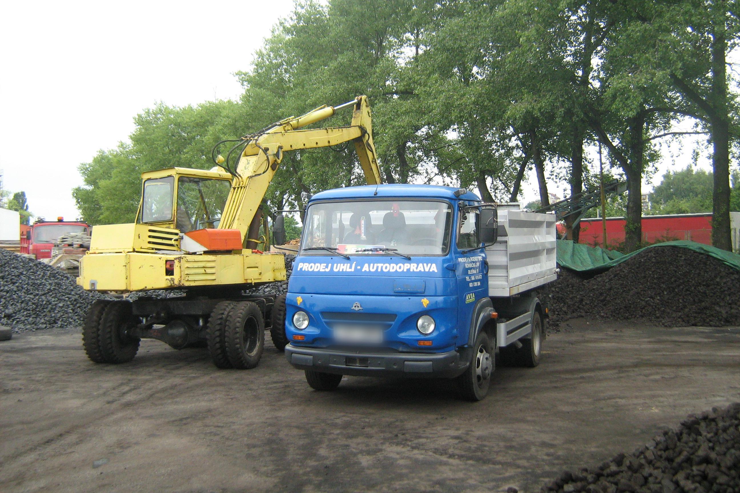 Prodej a rozvoz uhlí Jiří Korbička