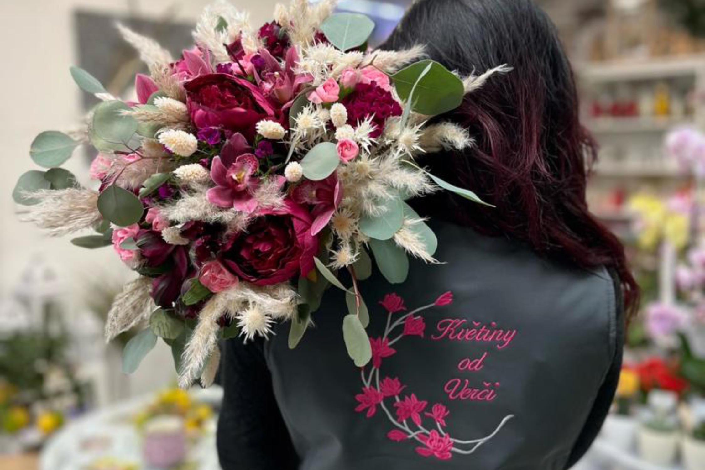 Květiny od Verči