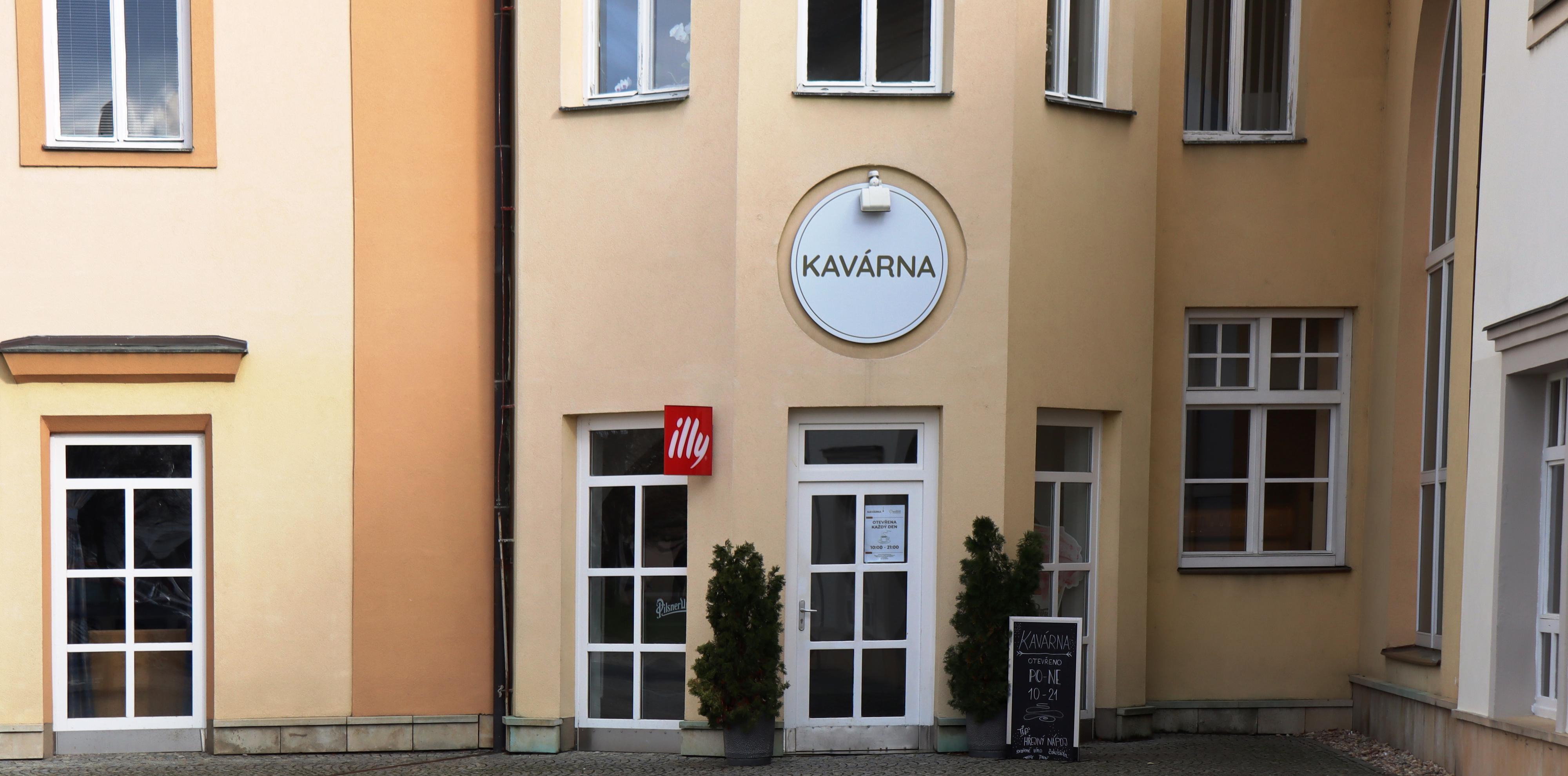 Kavárna Léčebné lázně Bohdaneč foto 5