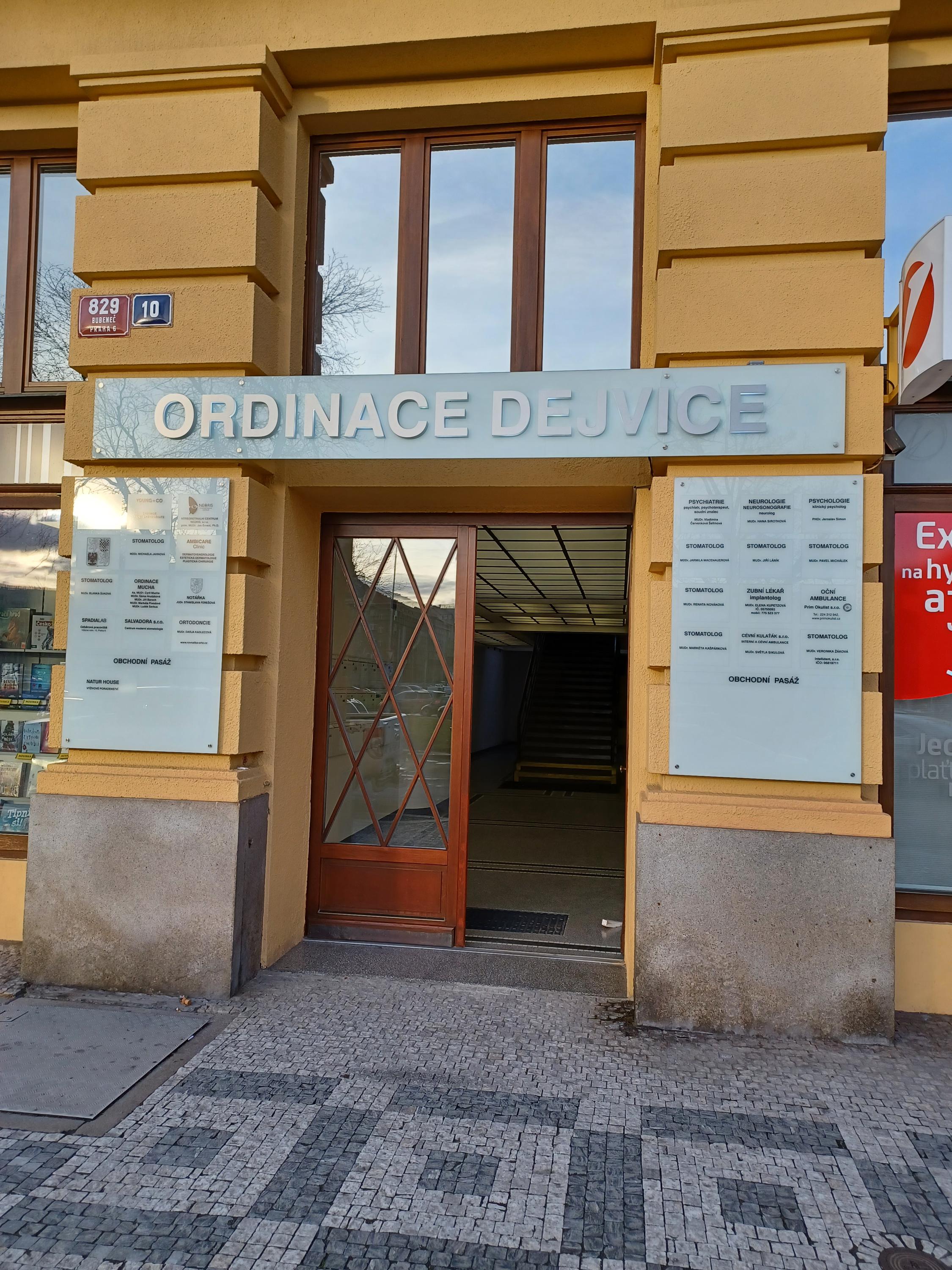 Ordinace Dejvice s.r.o. foto 2