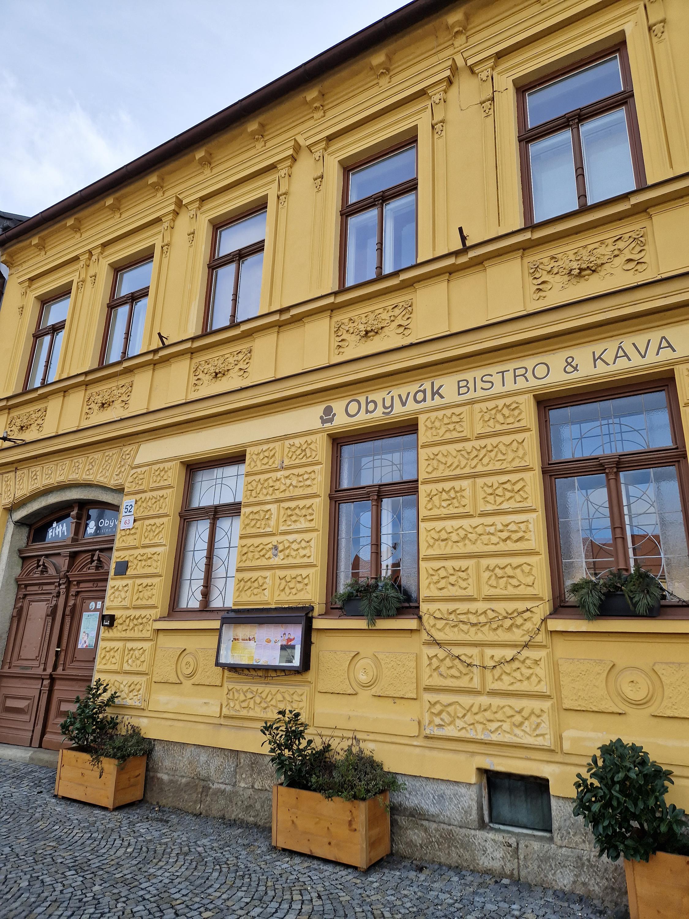 Obývák - bistro & káva