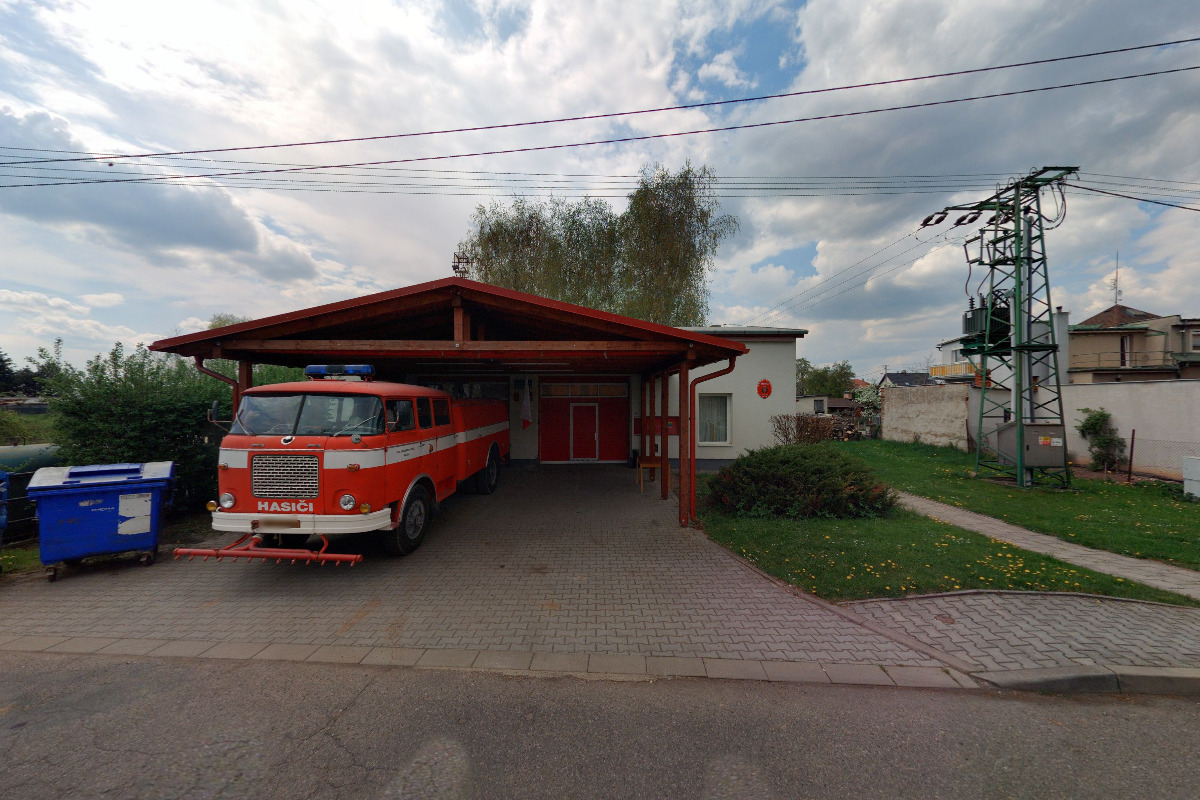 SH ČMS - Sbor dobrovolných hasičů Skalička