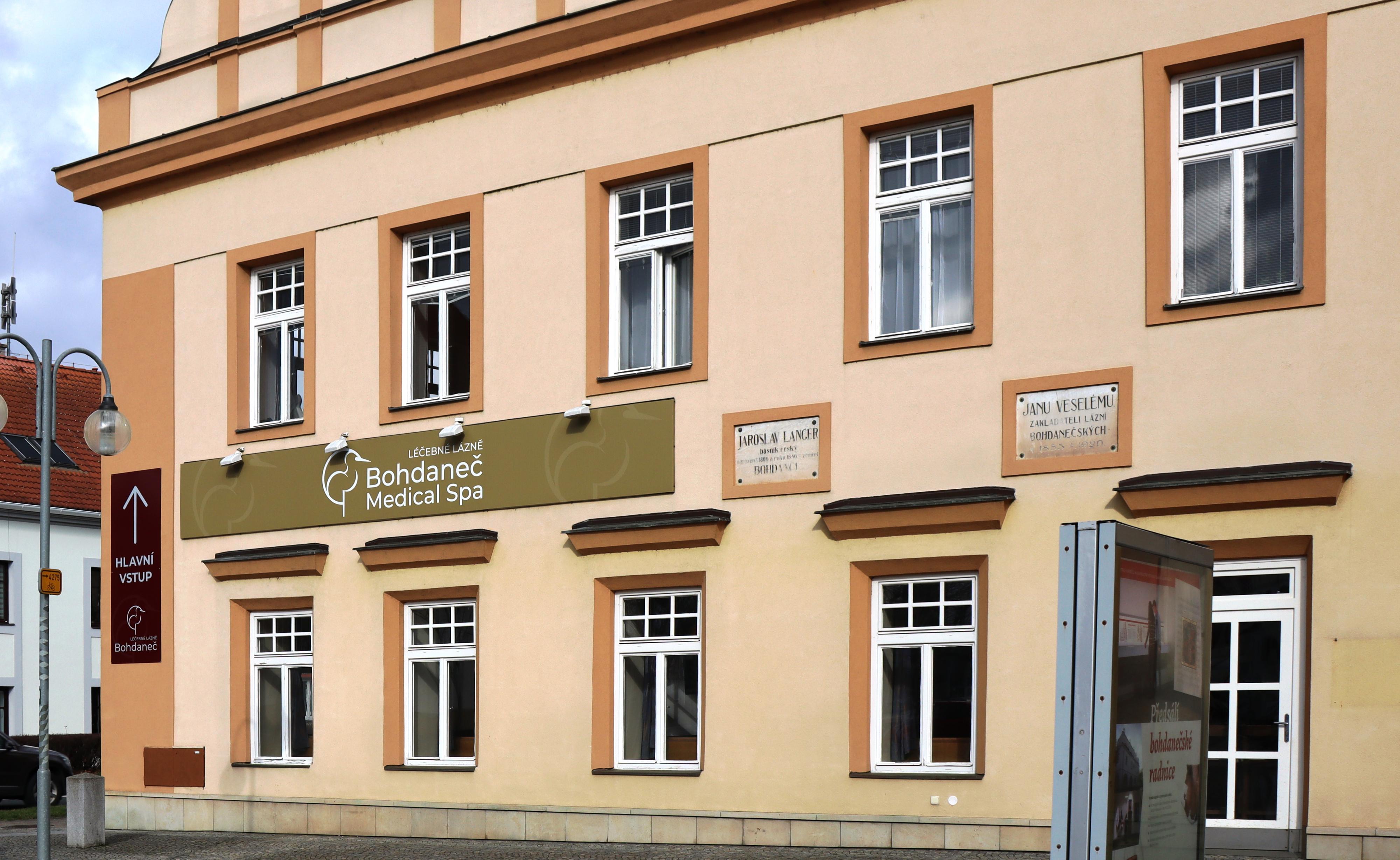 Kavárna Léčebné lázně Bohdaneč foto 2