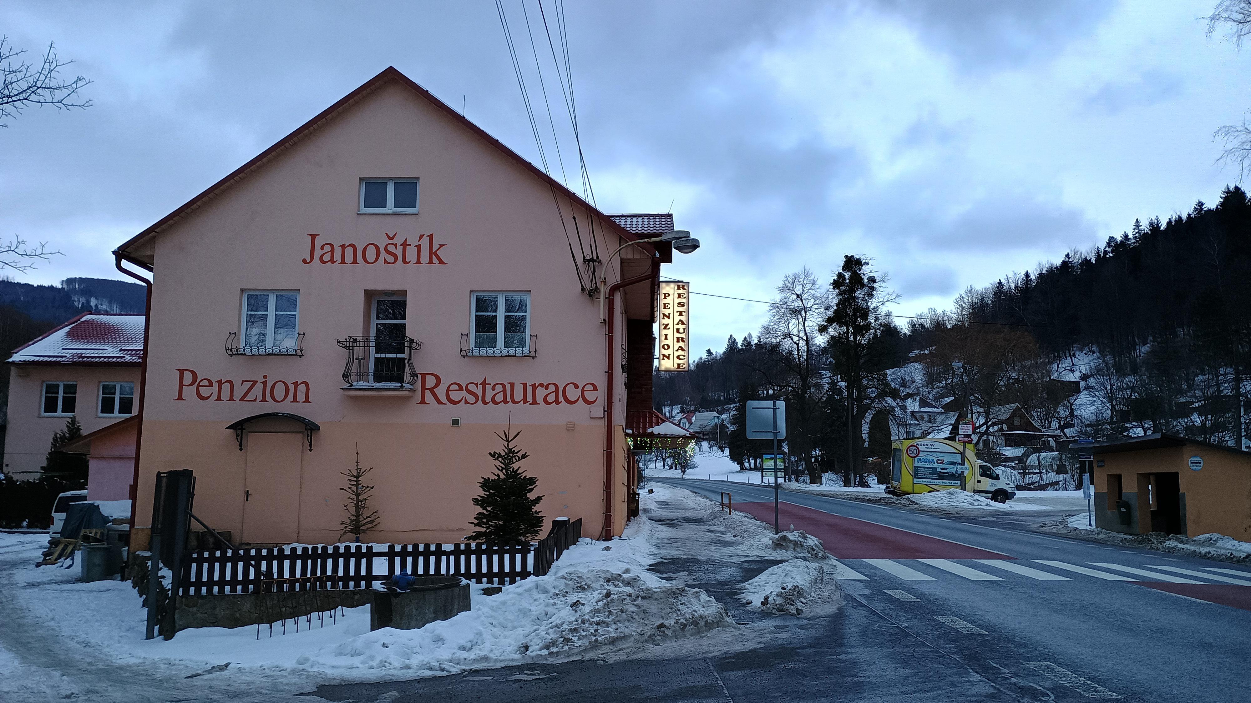 Penzion a restaurace Janoštík foto 2