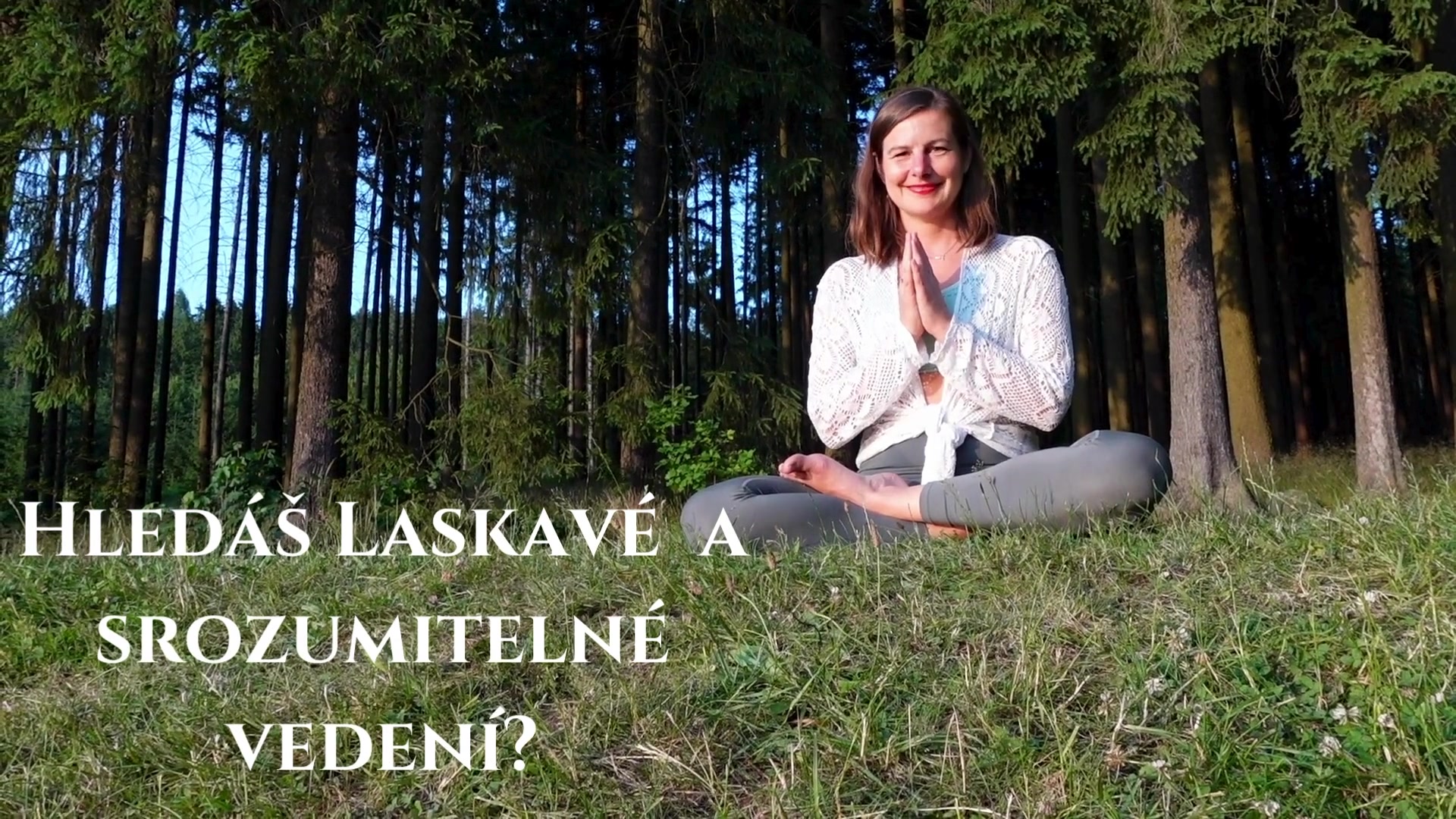 Instruktorka jógy - Lucie Polesná foto 2 (náhled videa)