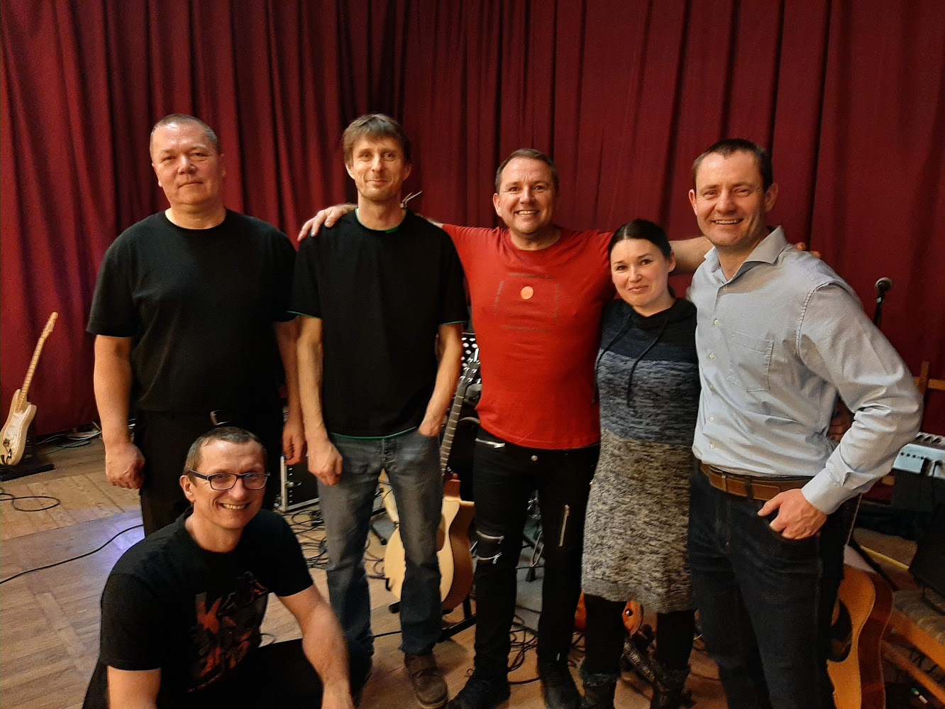 Hudební skupina Gava band