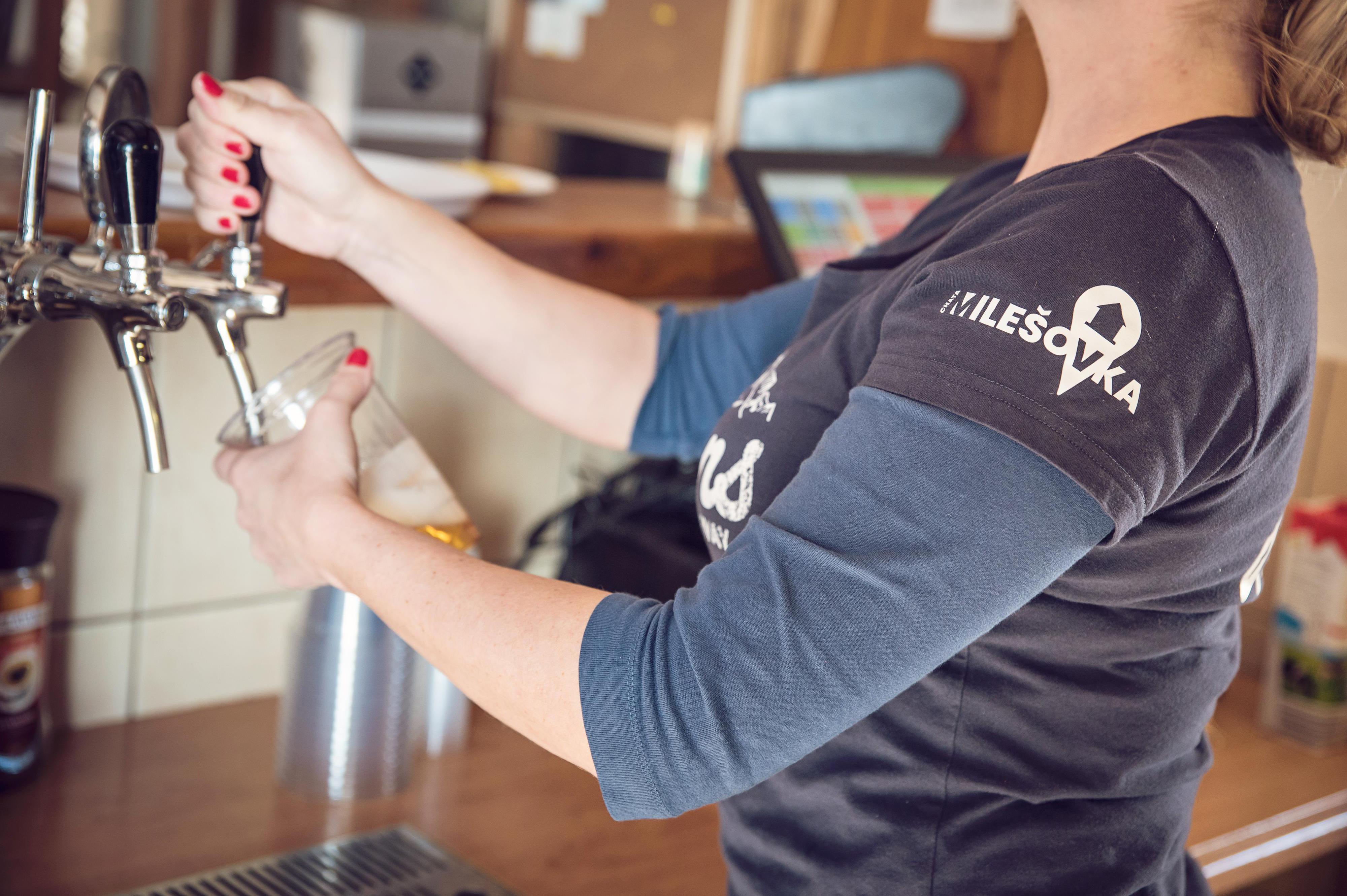 Horská chata Milešovka