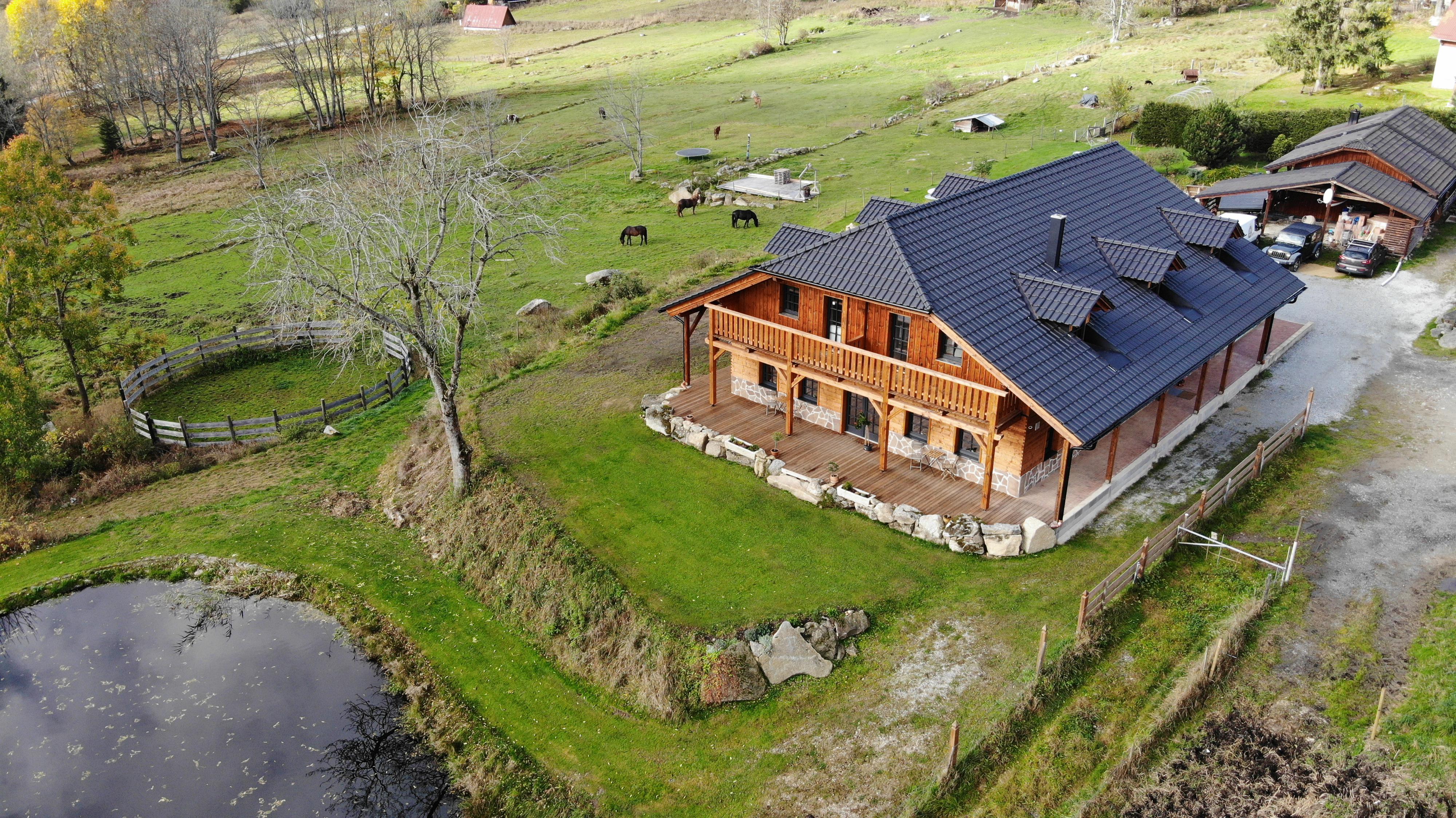 Restaurace Farma Žleby foto 4