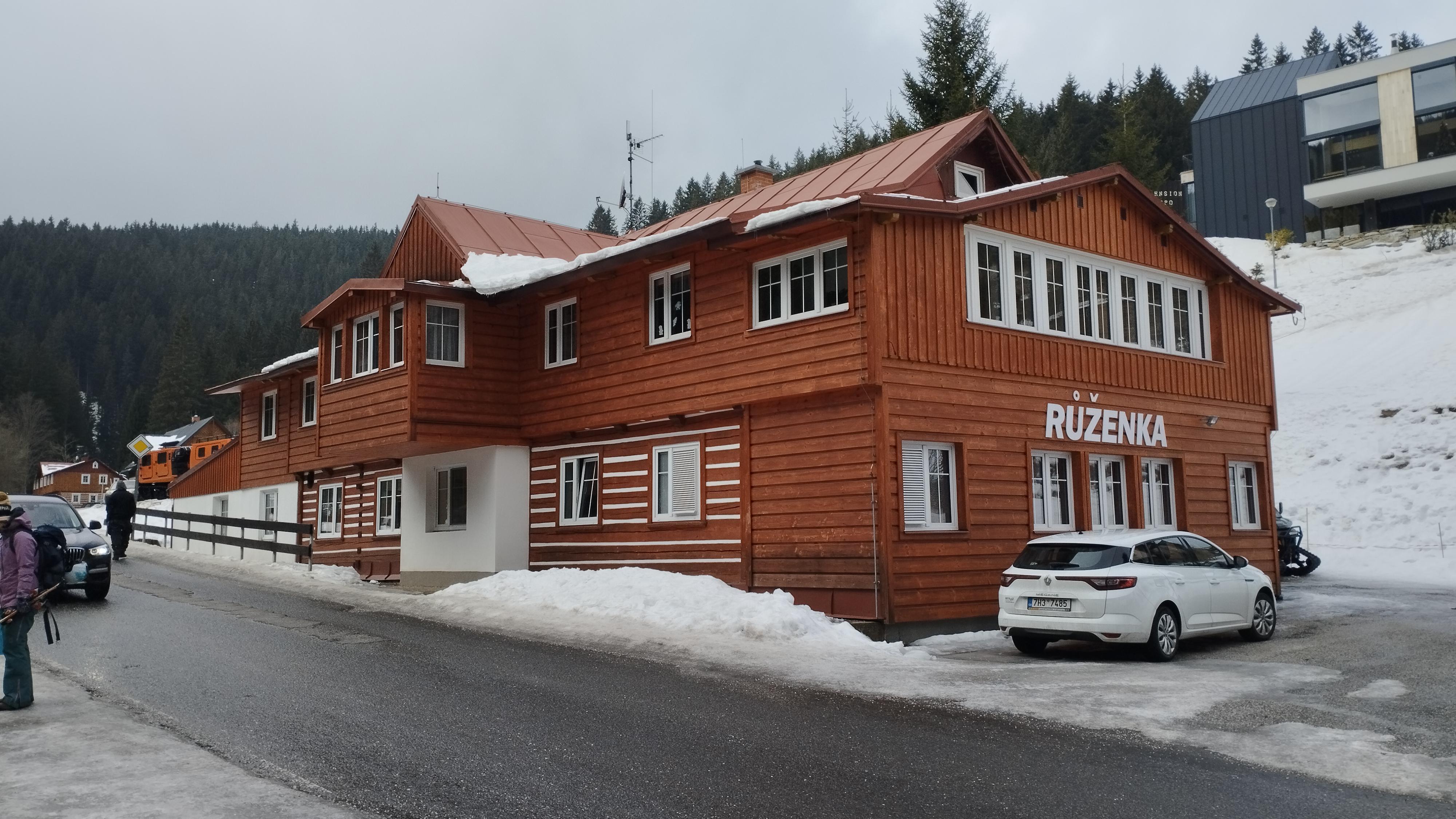 Dětská ozdravovna Pec pod Sněžkou - Růženka