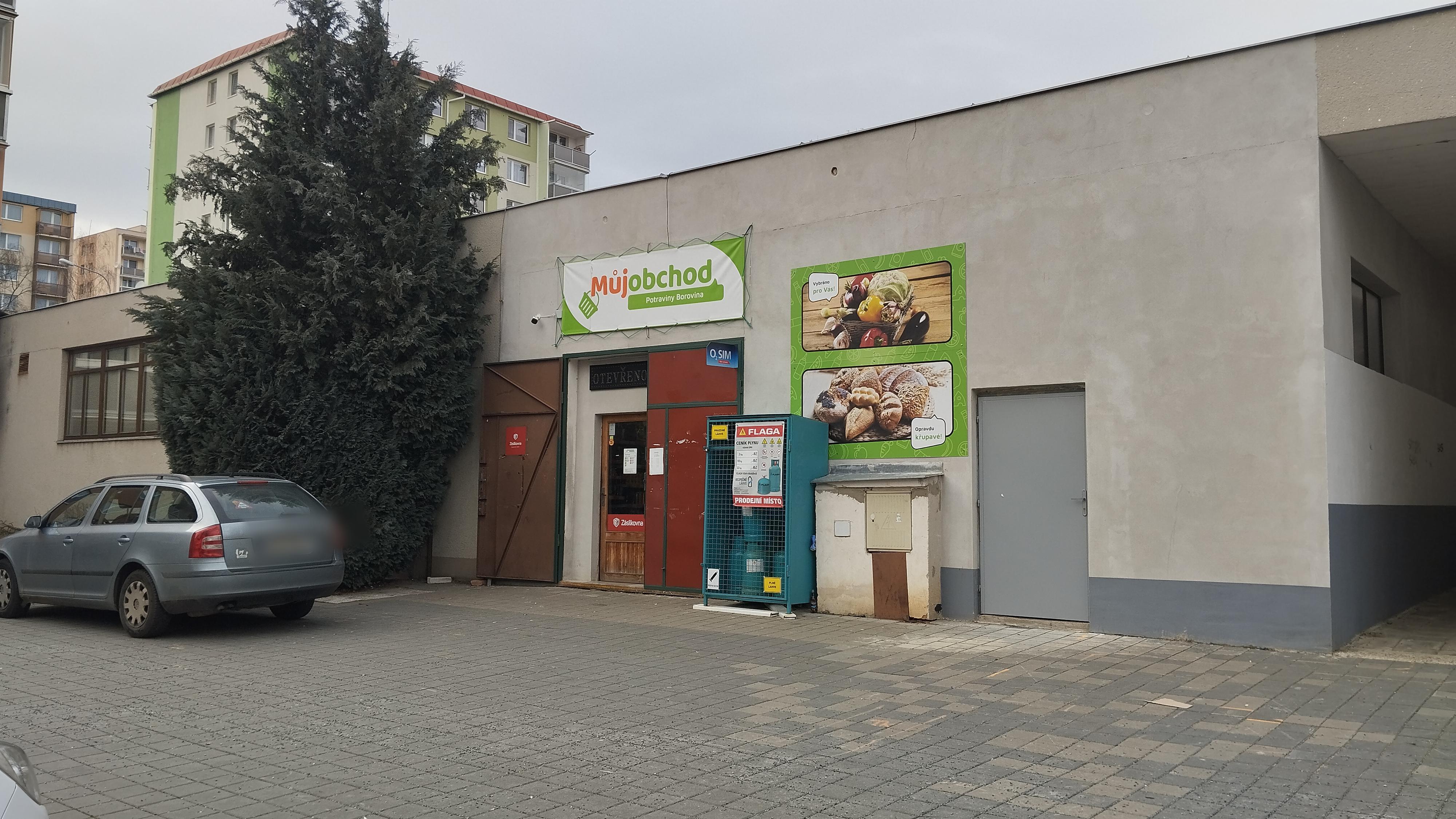 Můj obchod - Potraviny Borovina