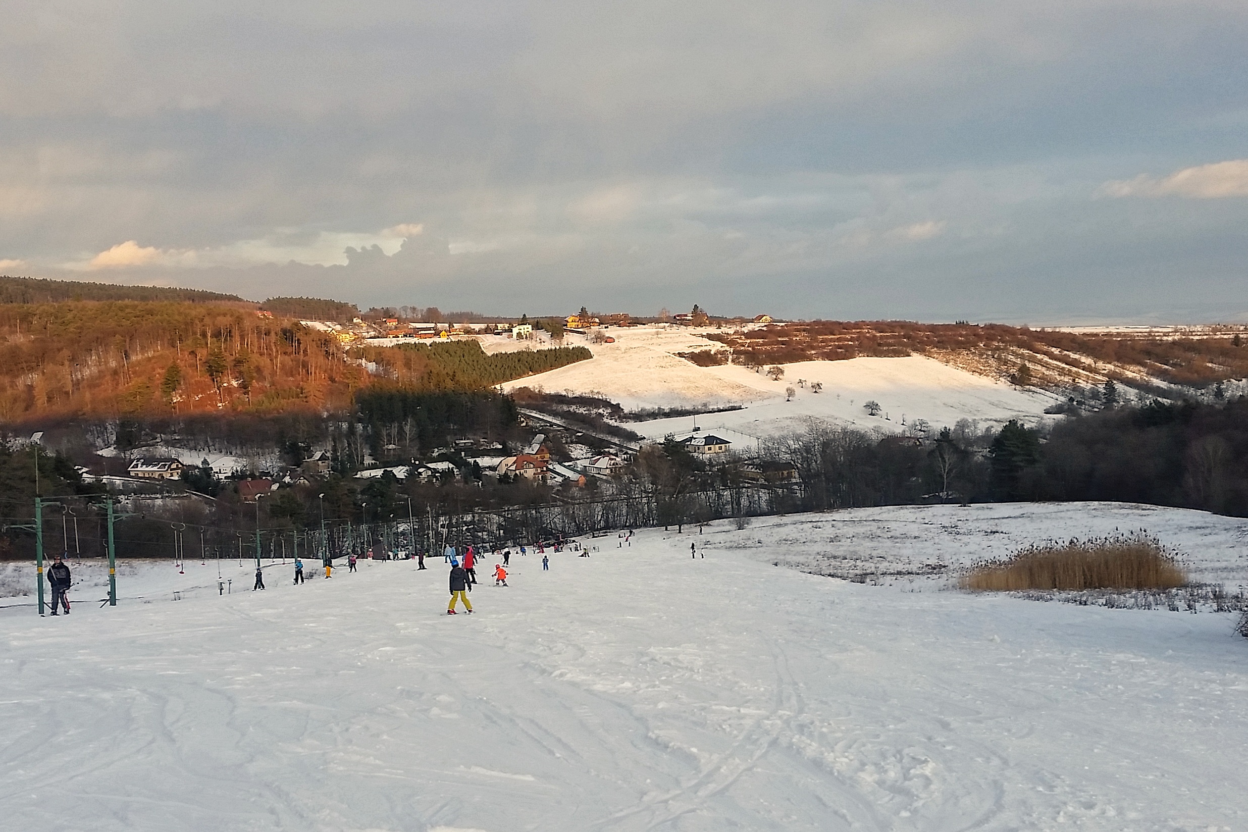 Lyžařský areál Mendl Ski Břestek foto 2
