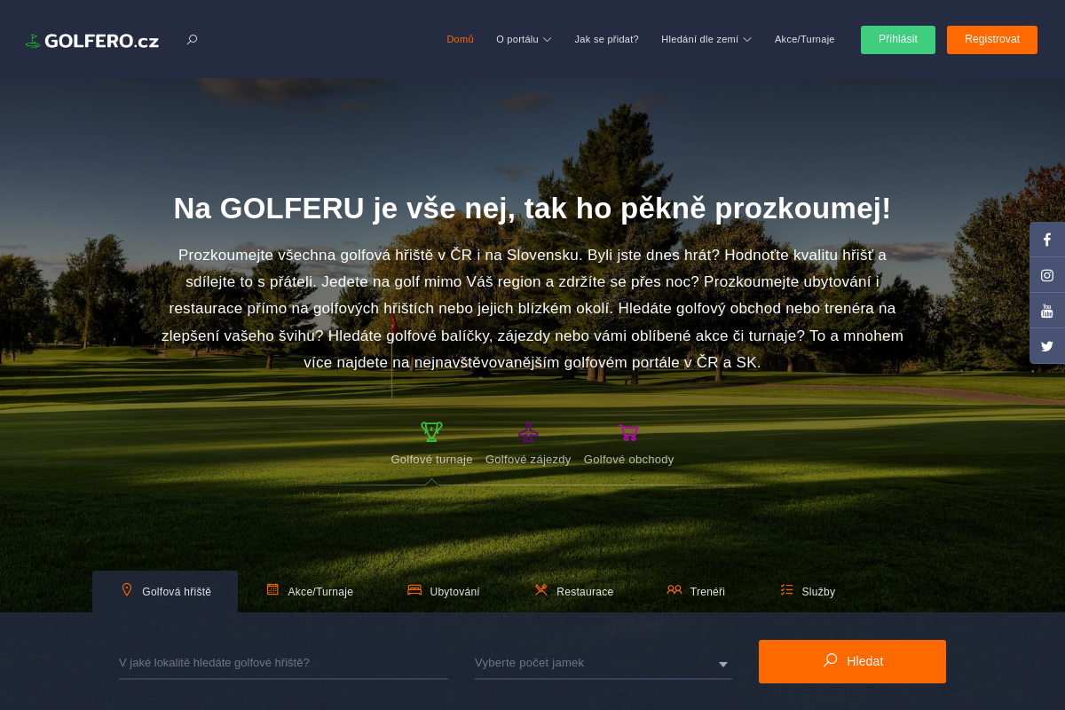 GOLFERO.cz