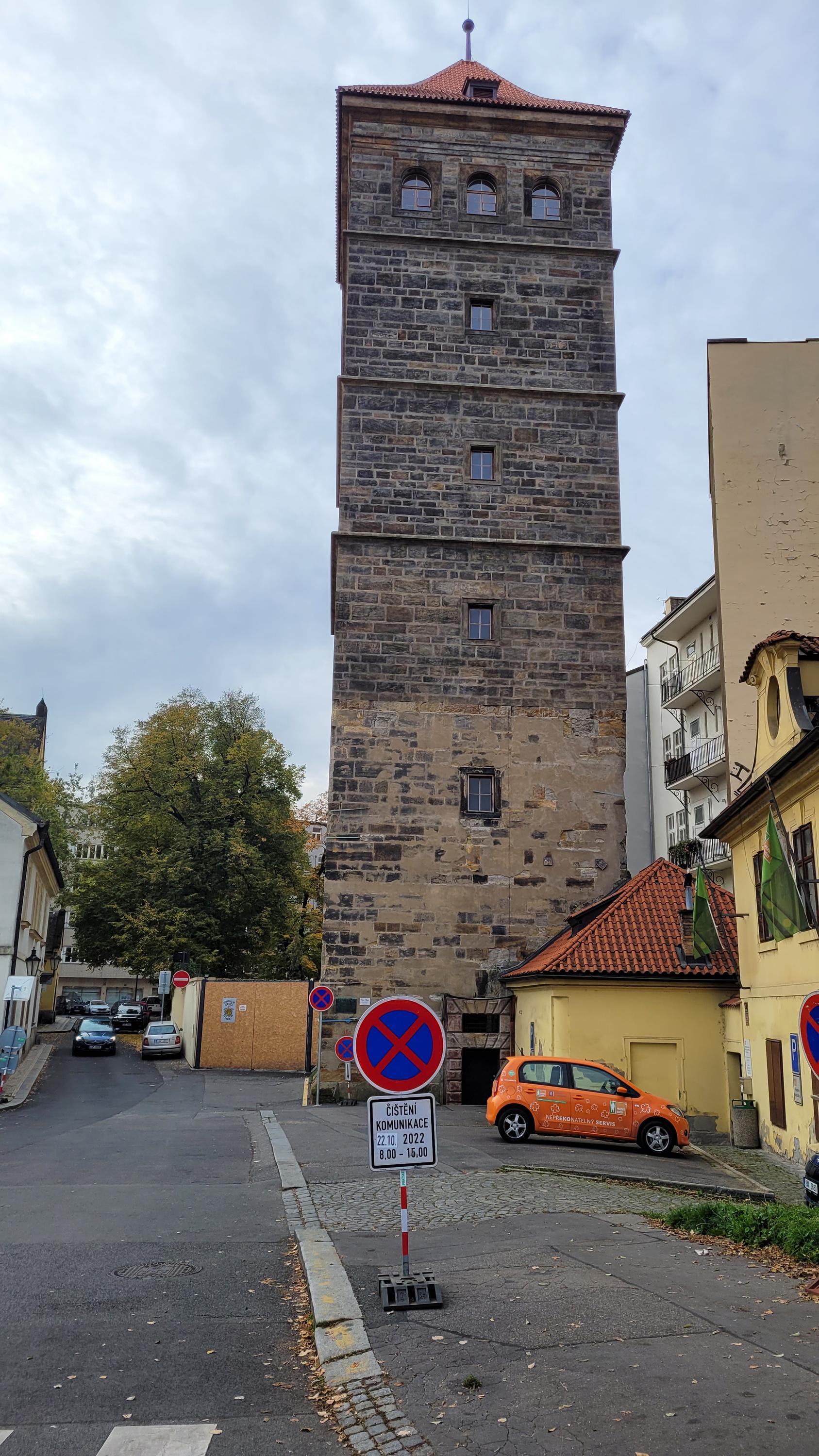 Novomlýnská vodárenská věž foto 5