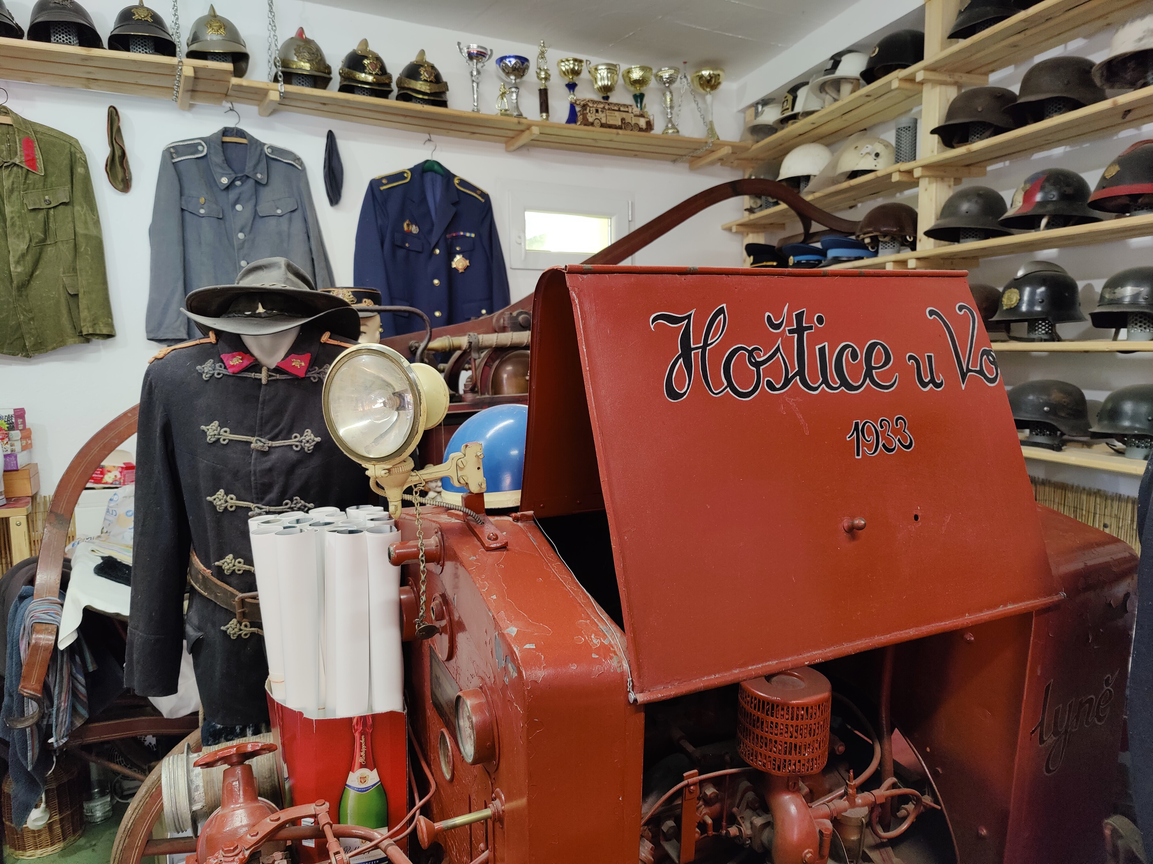 Hasičské muzeum Hoštice foto 4