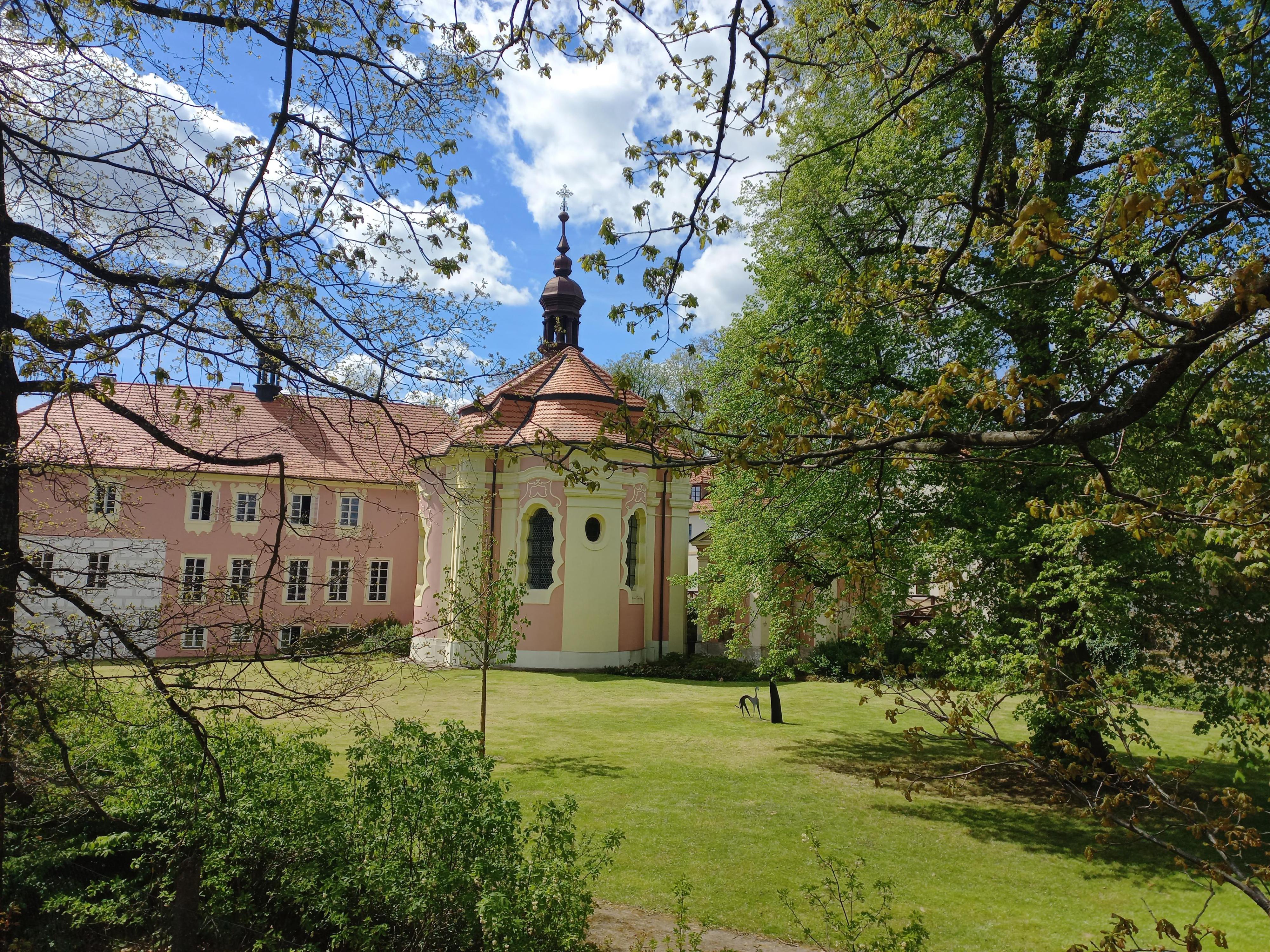 Zámek Mitrowicz foto 5