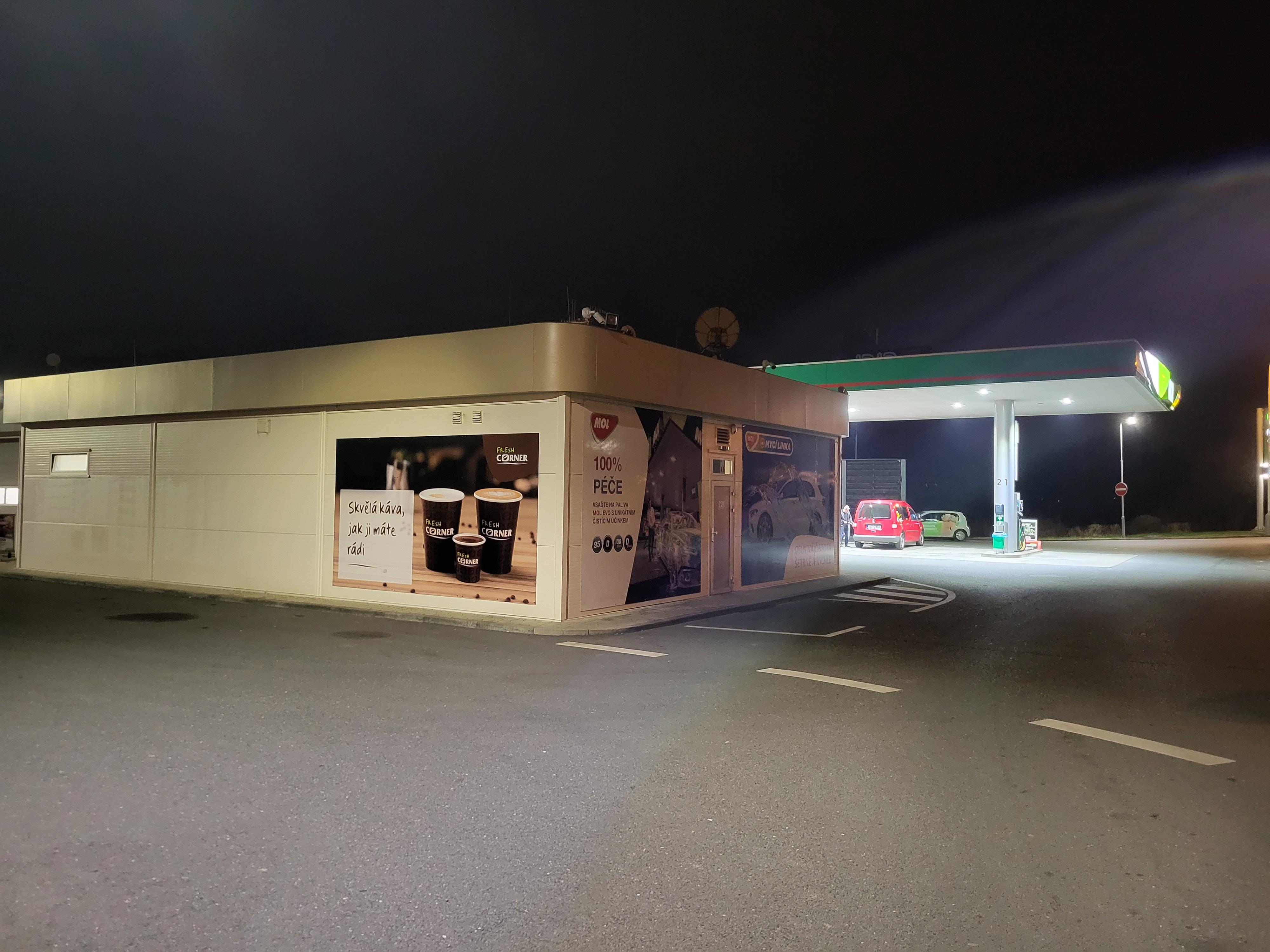 Automyčka MOL foto 4