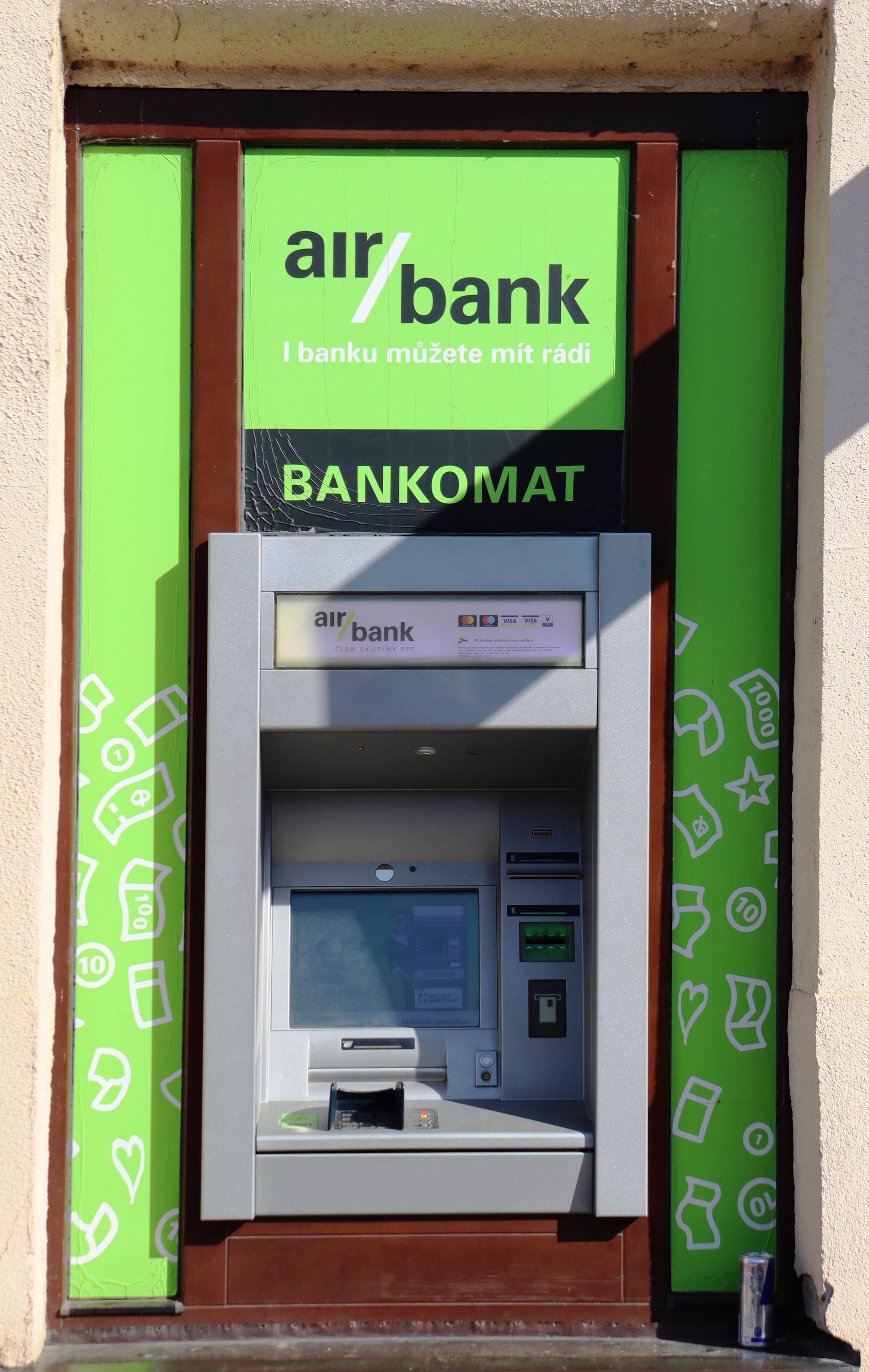 Bankomat Air Bank foto 3