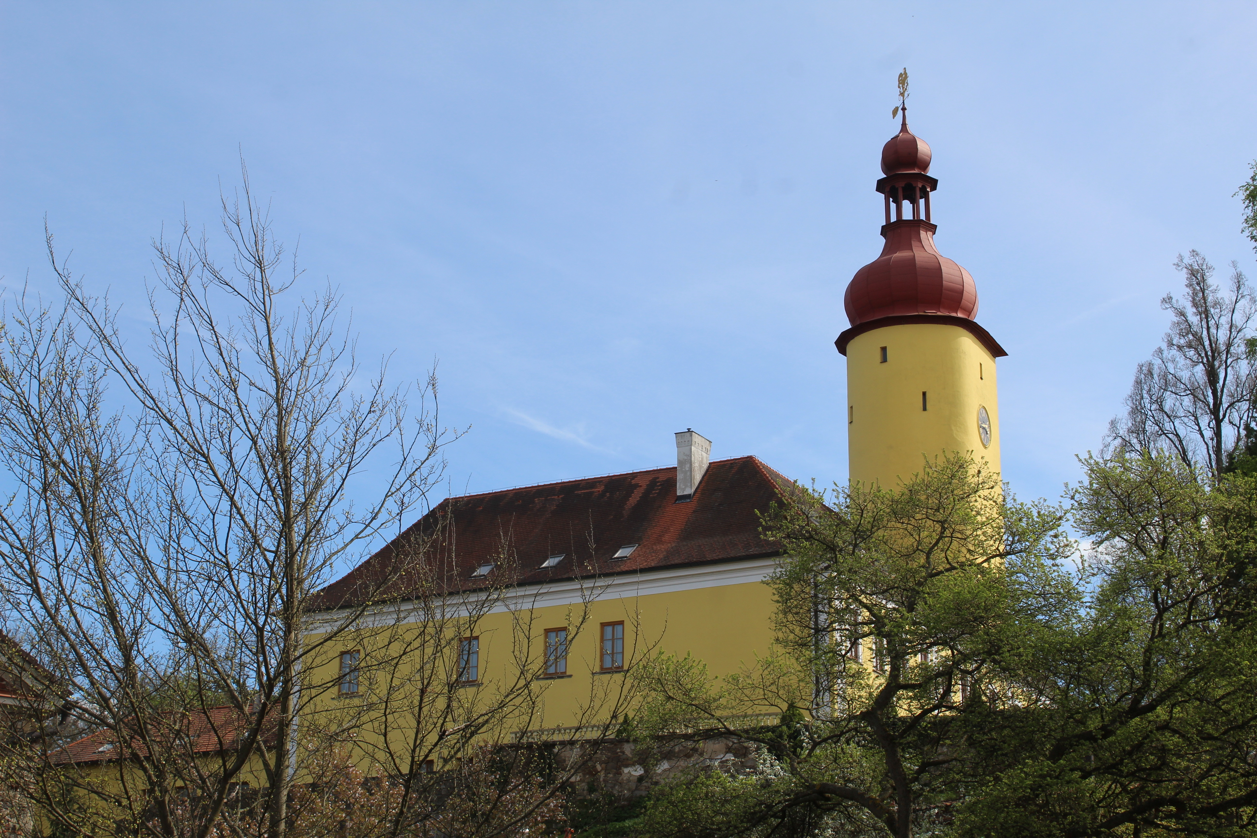 Zámek Stráž nad Nežárkou foto 5