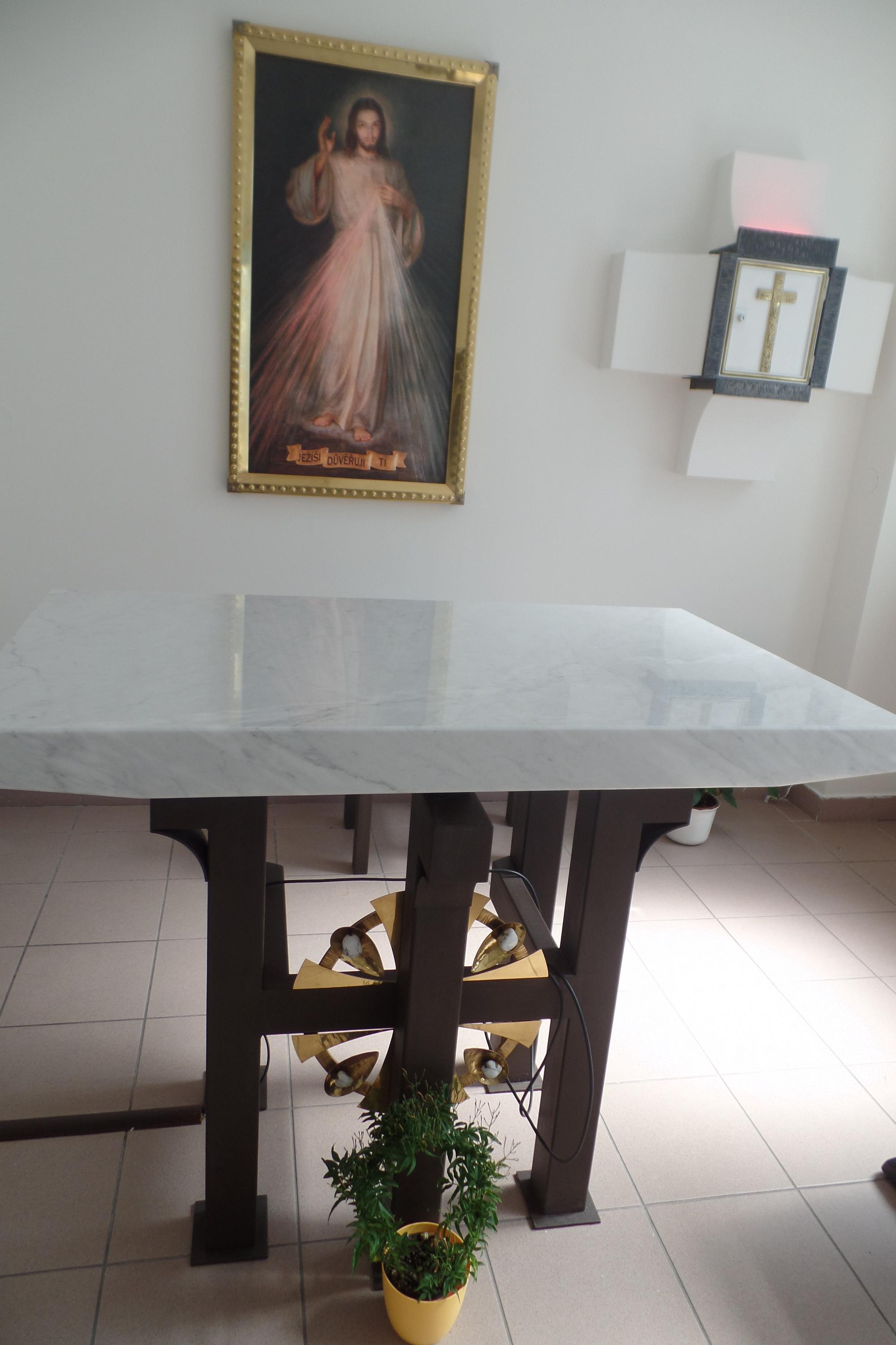 Nemocniční kaple - Fakultní nemocnice Olomouc foto 4