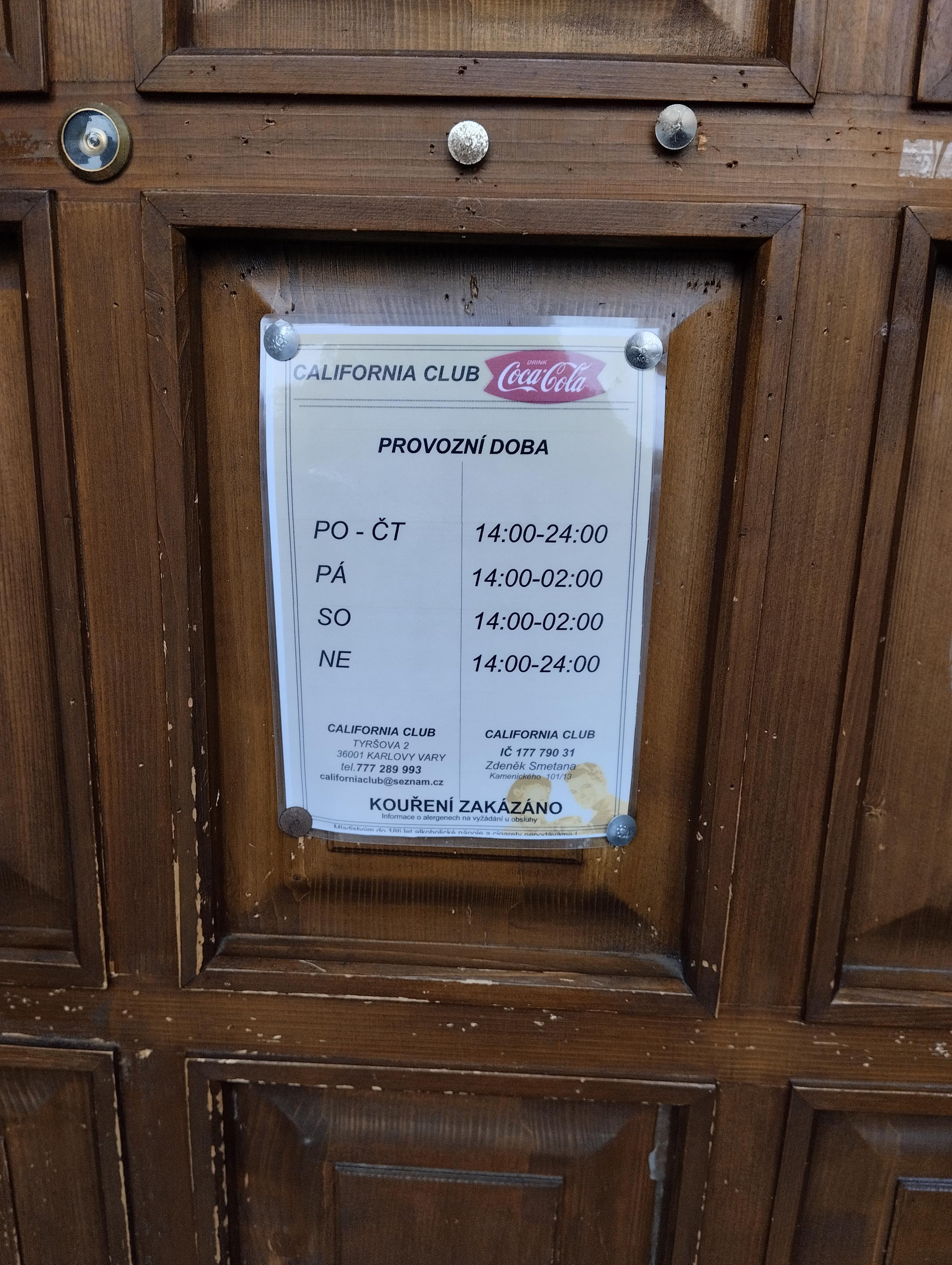 California Club foto 2