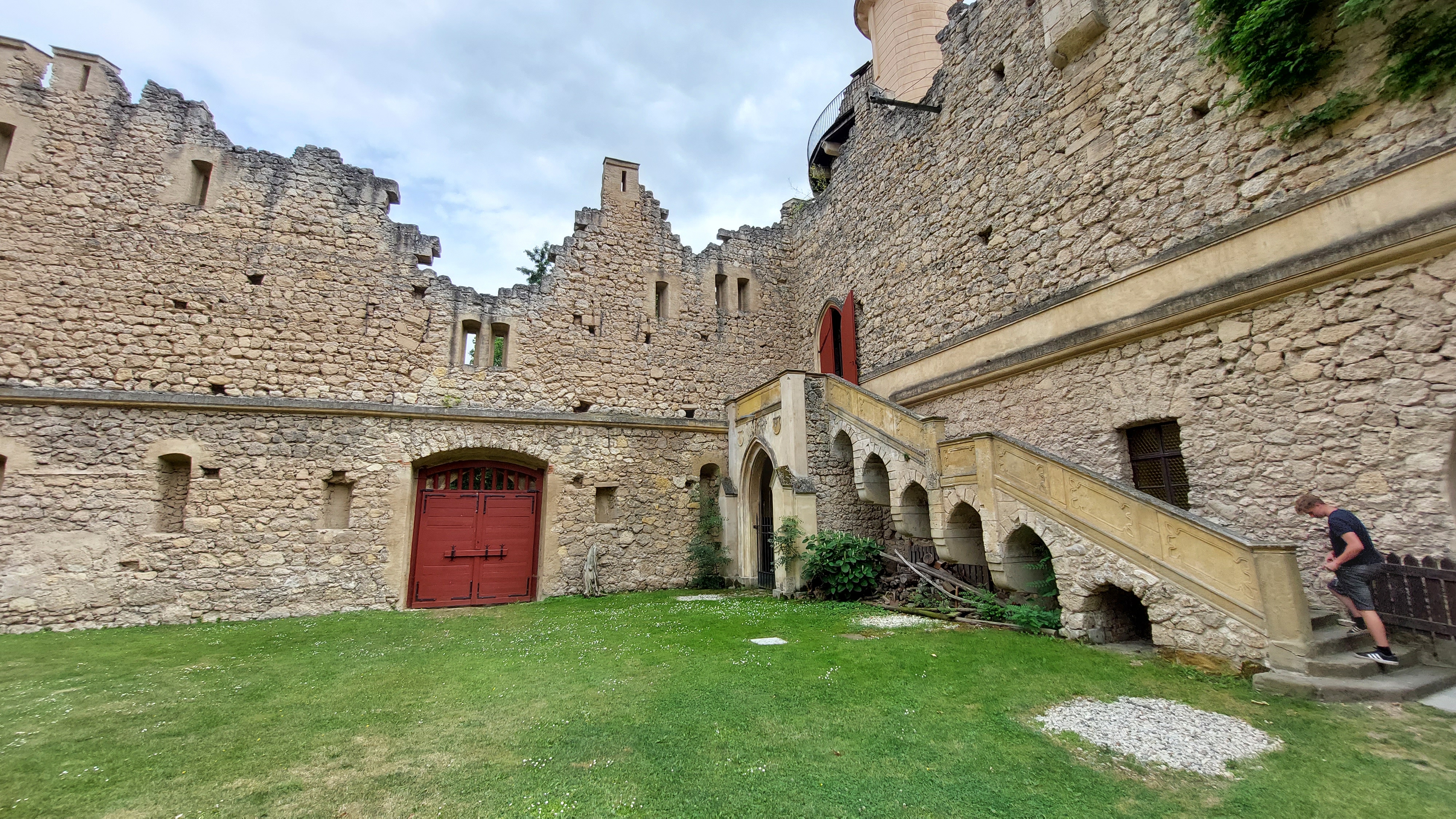 Státní hrad Janův Hrad foto 3