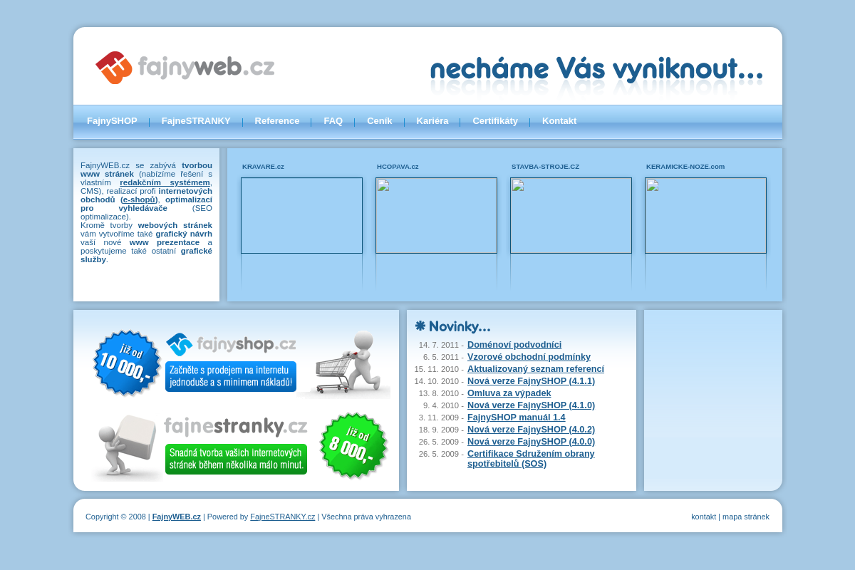Fajnyweb