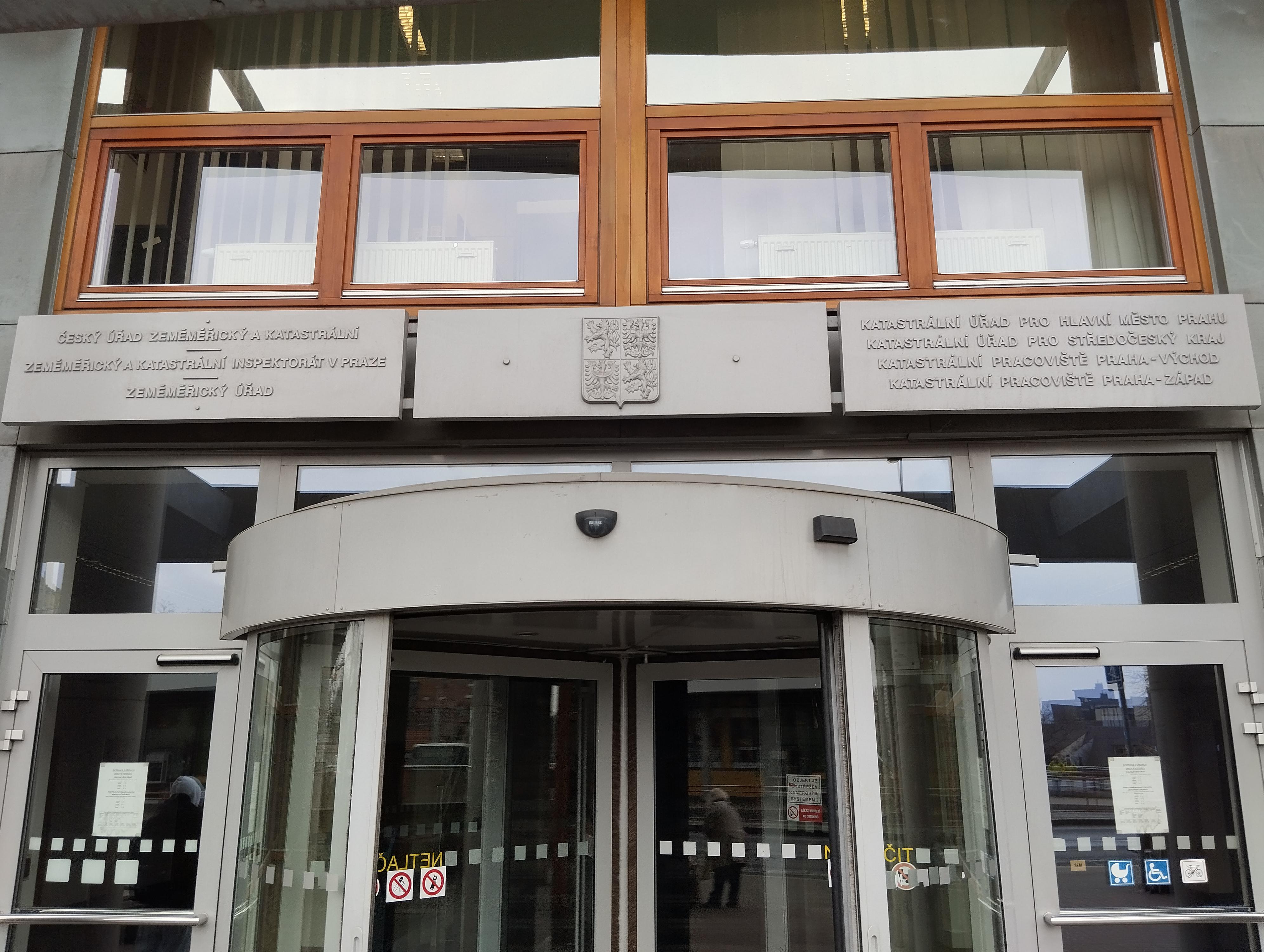 Zeměměřický a katastrální inspektorát v Praze foto 6