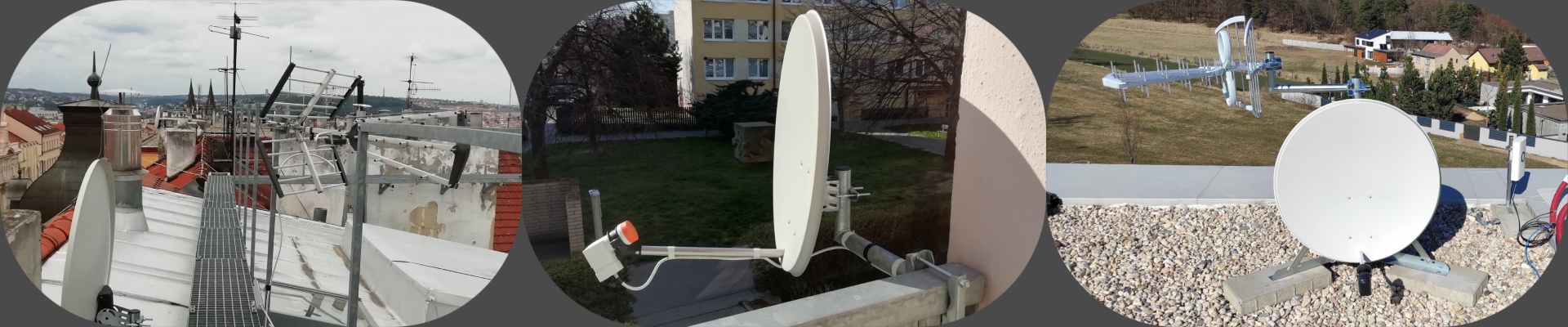 Úvodní obrázek Antény Servis RZ