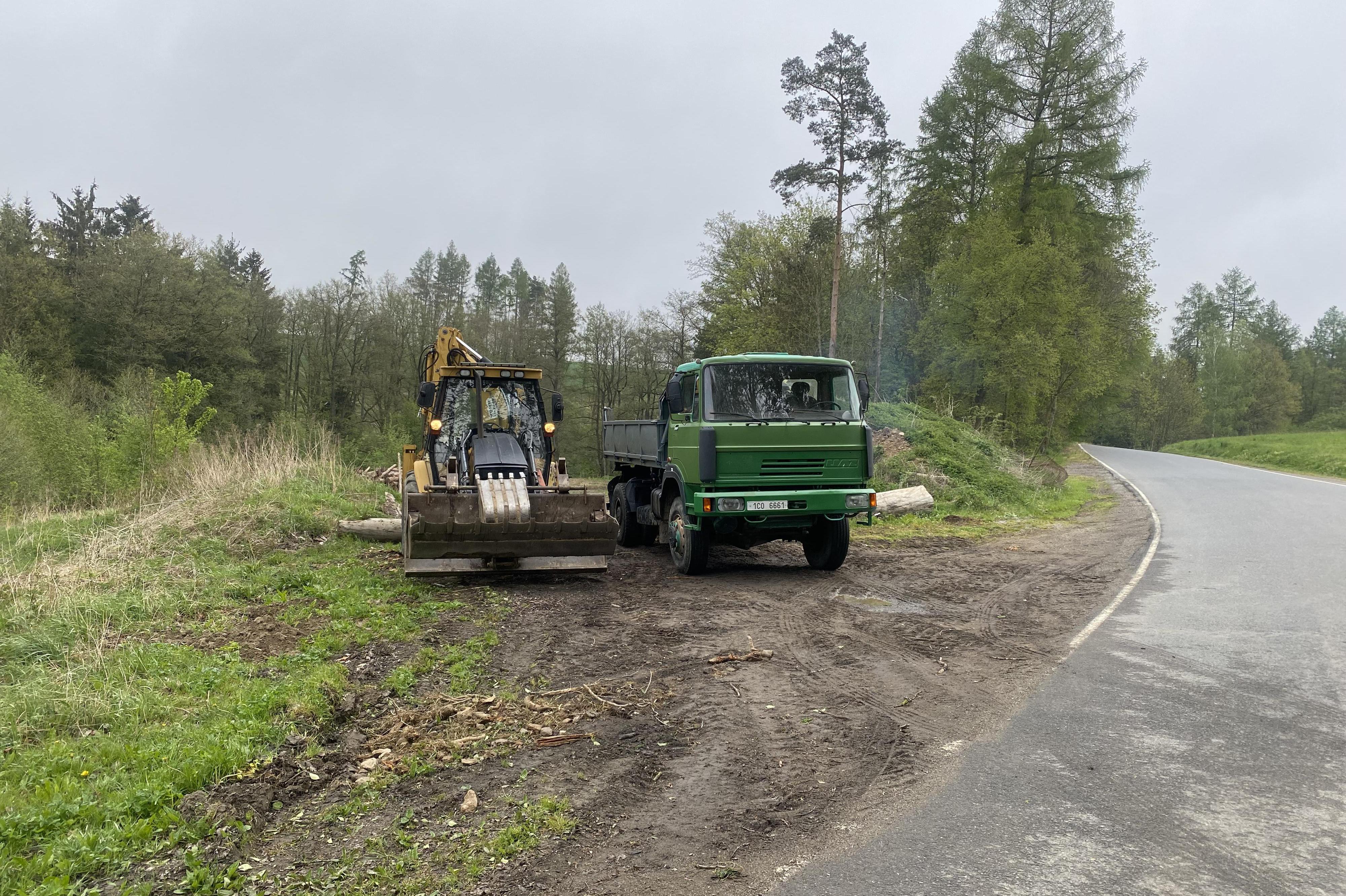 Zemní práce Miloslav Hamerník