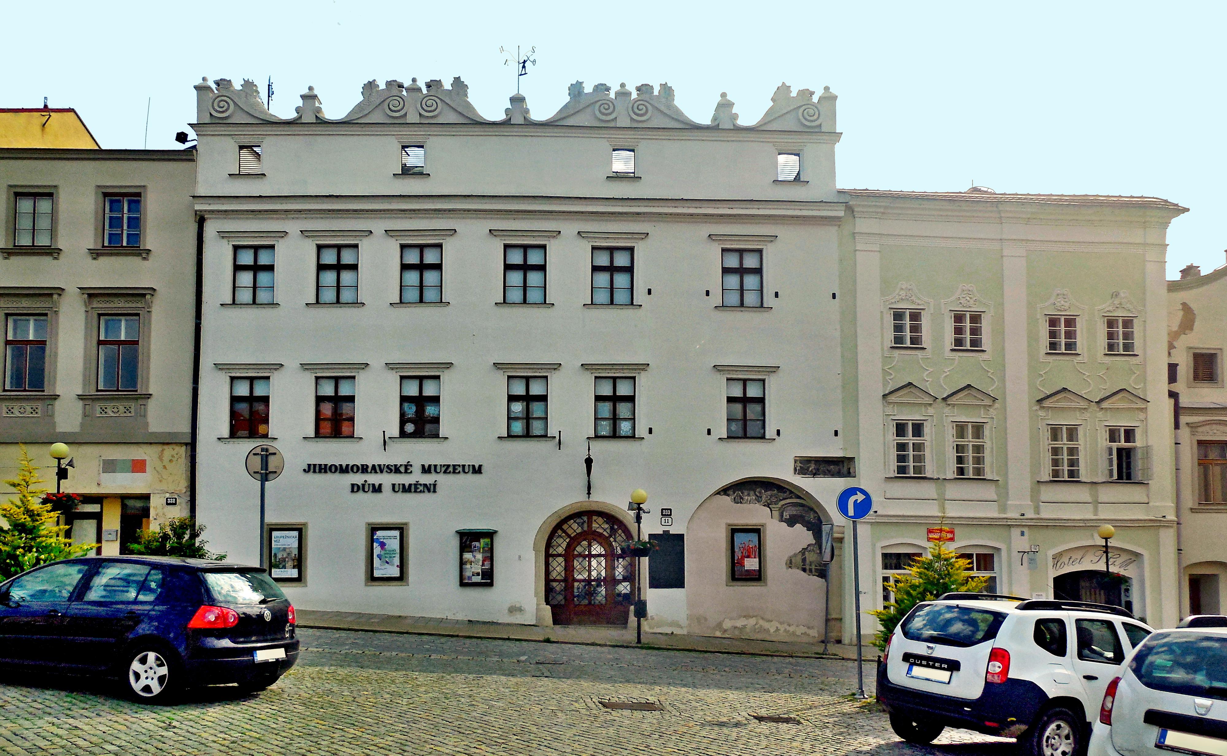 Jihomoravské muzeum ve Znojmě - Dům umění