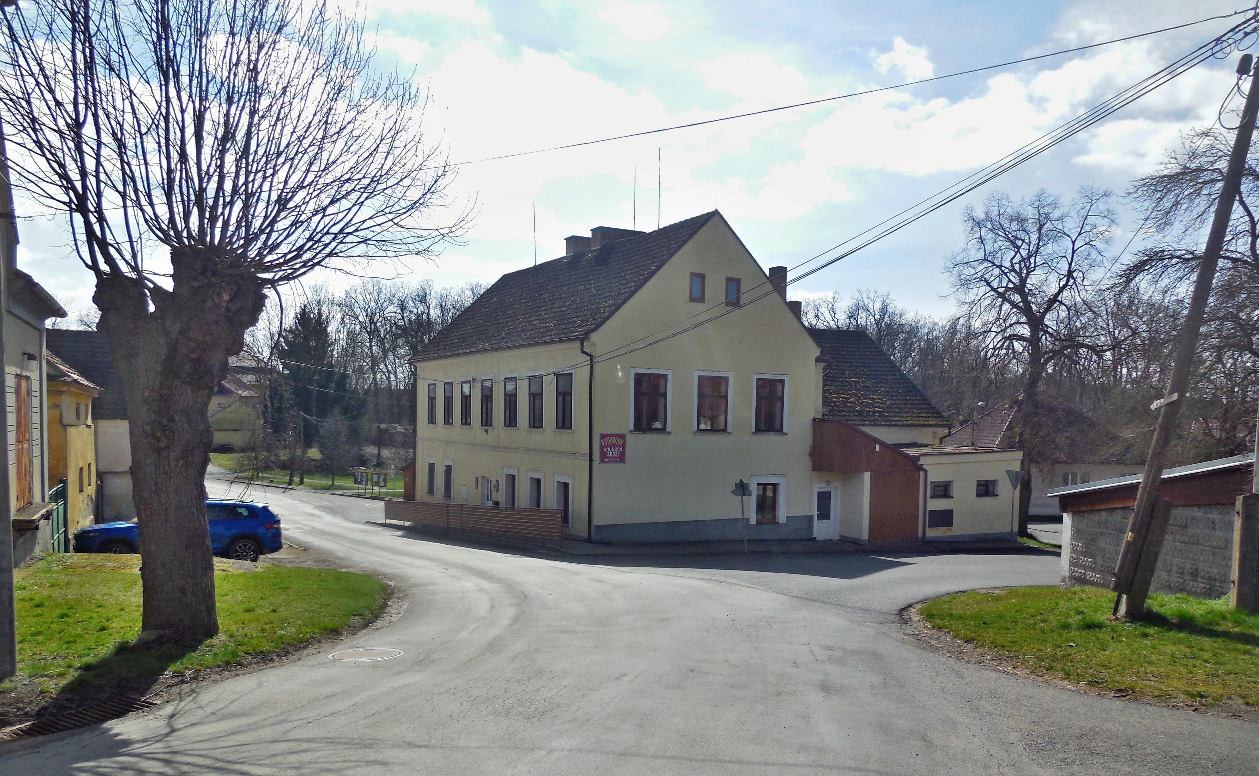 Obecní knihovna Ptenín