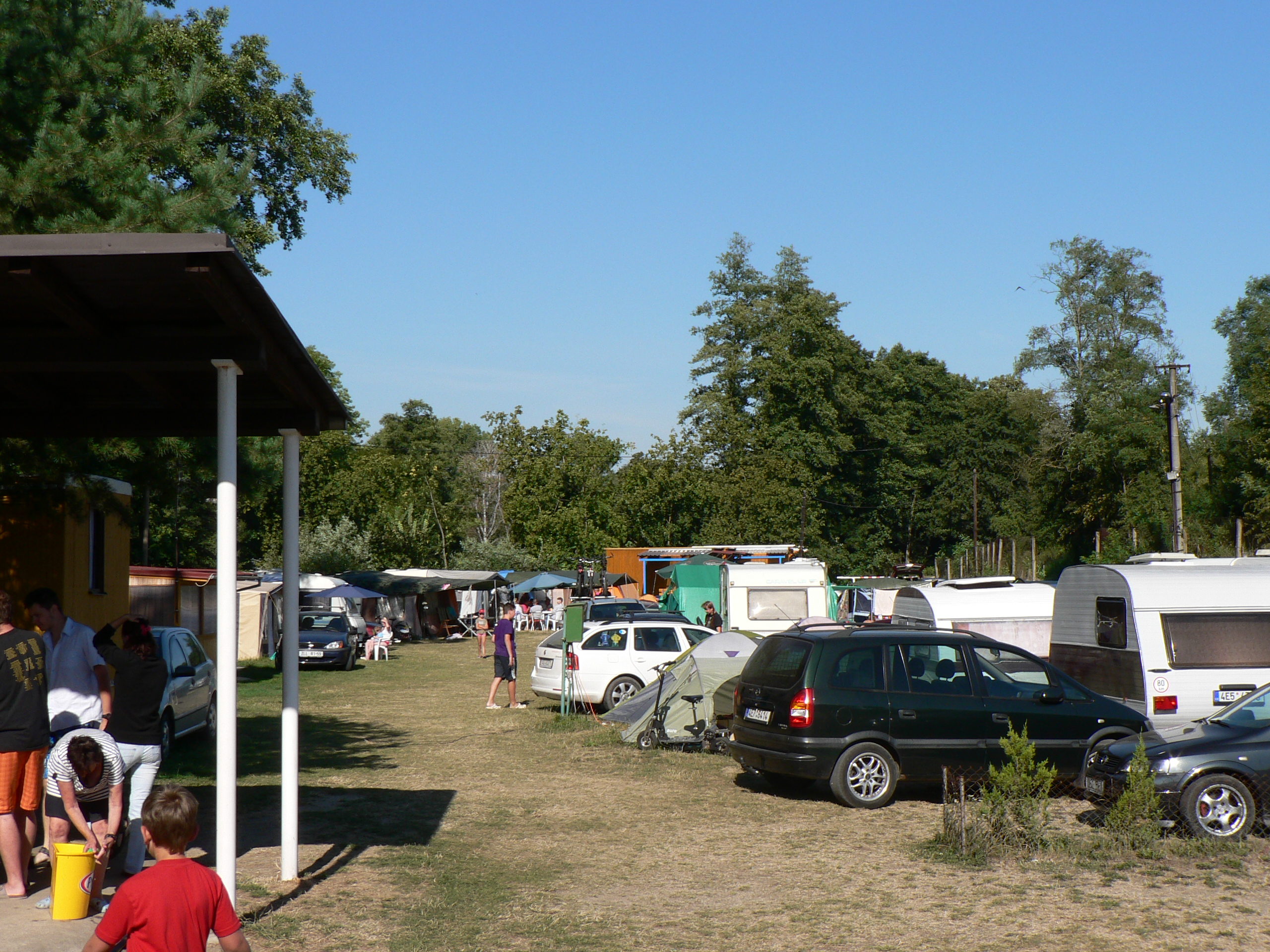 Kemp a koupaliště Vémyslice foto 6