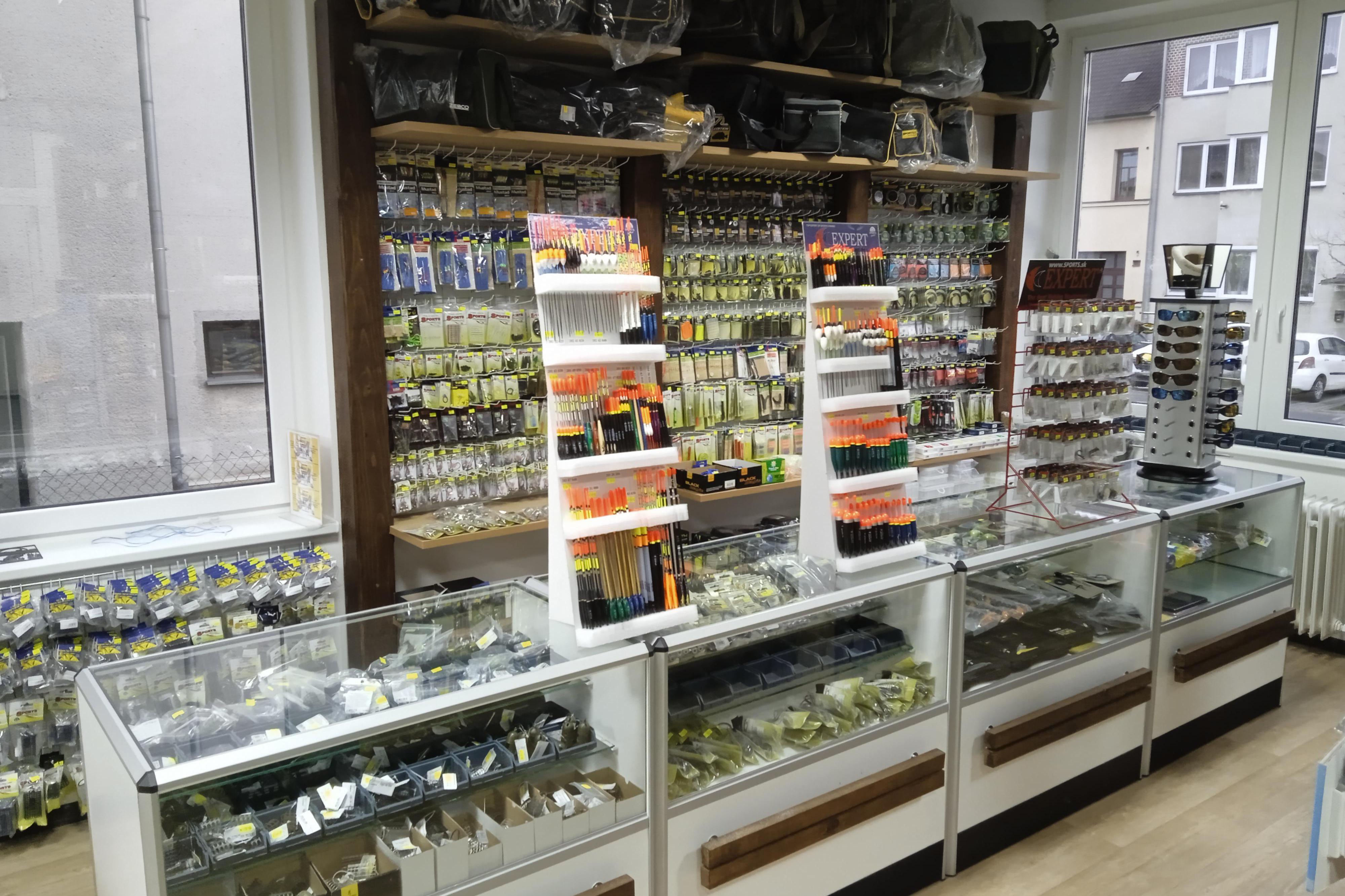 Rybářské potřeby Rabako