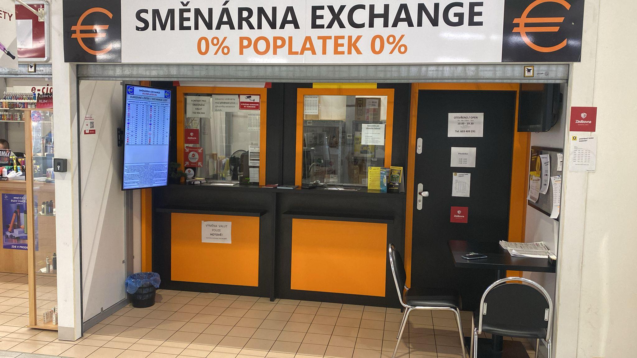 Směnárna Top Change foto 6