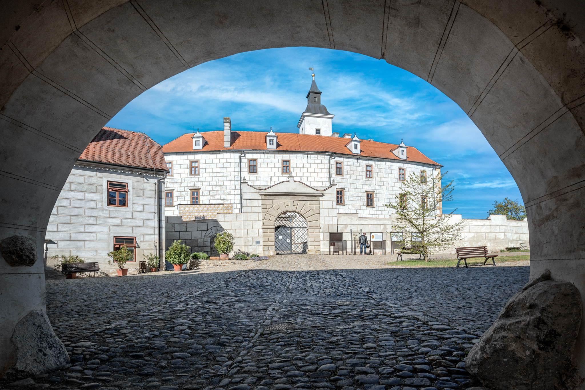 Starý zámek v Jevišovicích foto 4