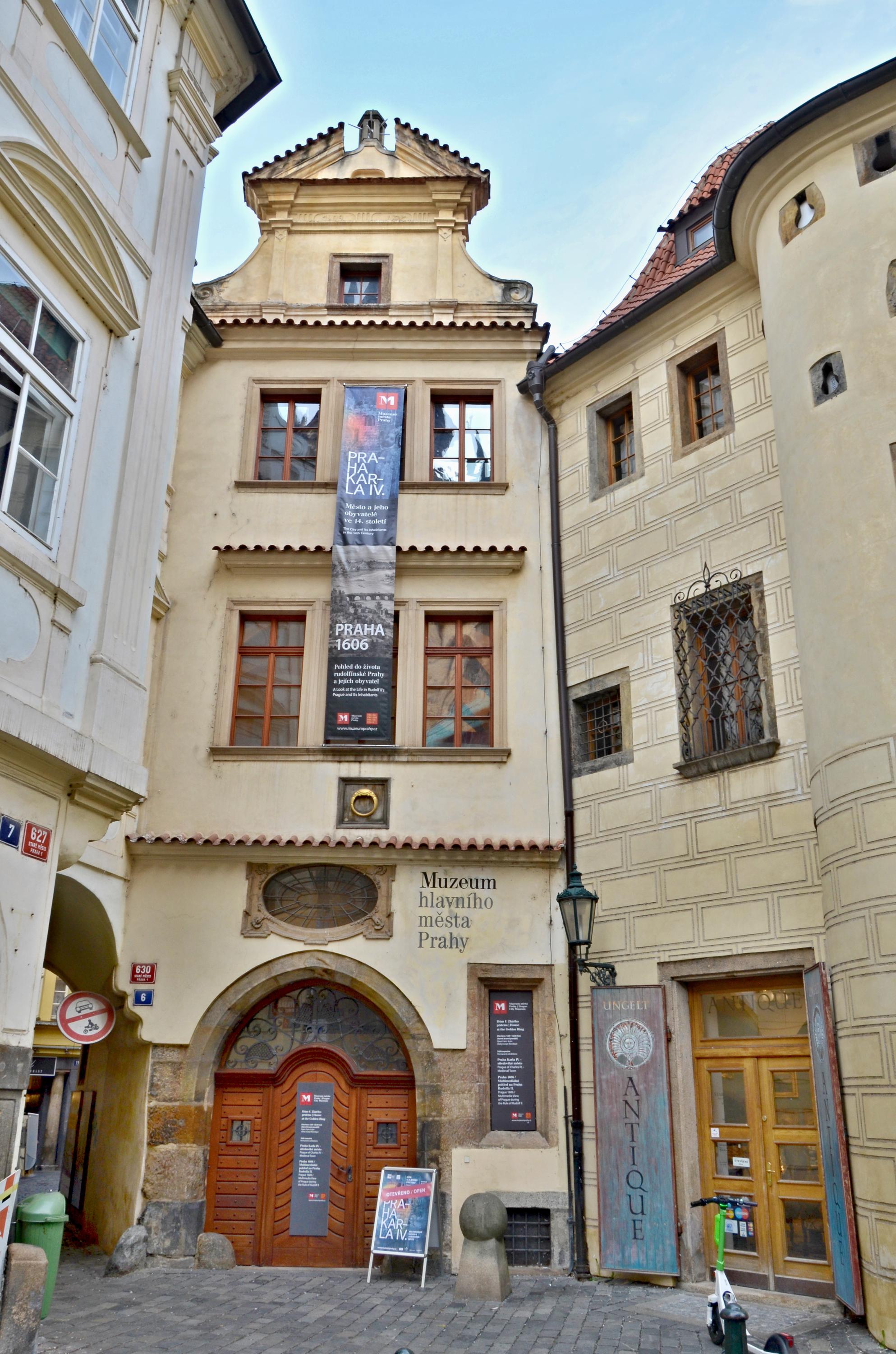 Dům U Zlatého prstenu - Muzeum Prahy foto 6