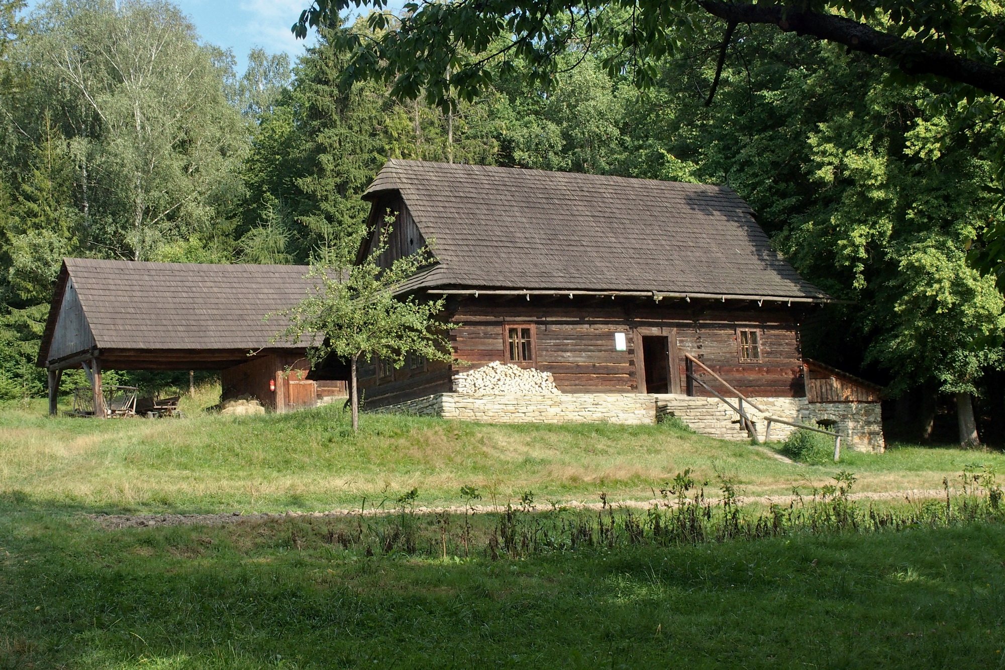 Valašské muzeum v přírodě - Valašská dědina