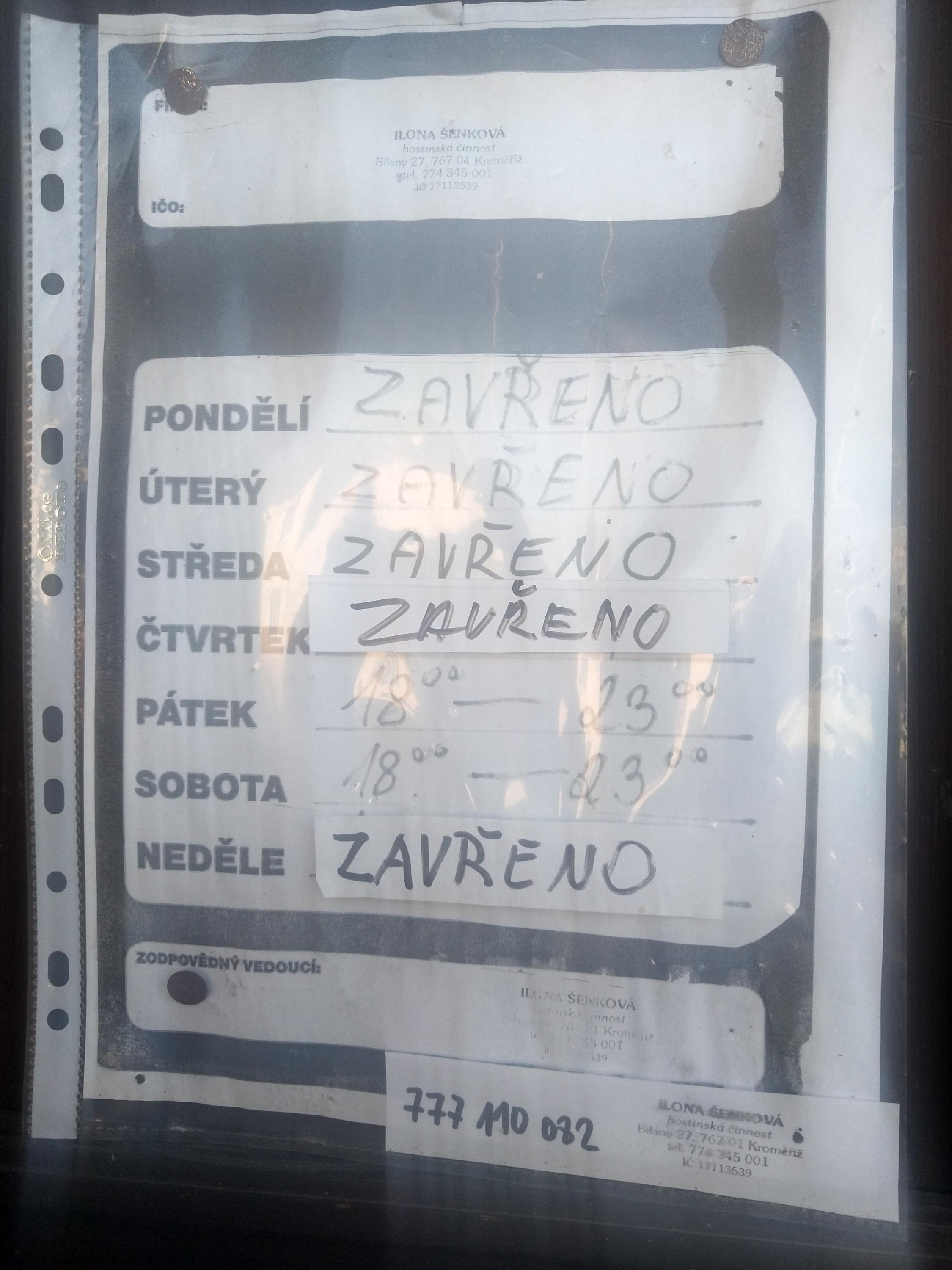 Hospoda Bílany foto 2