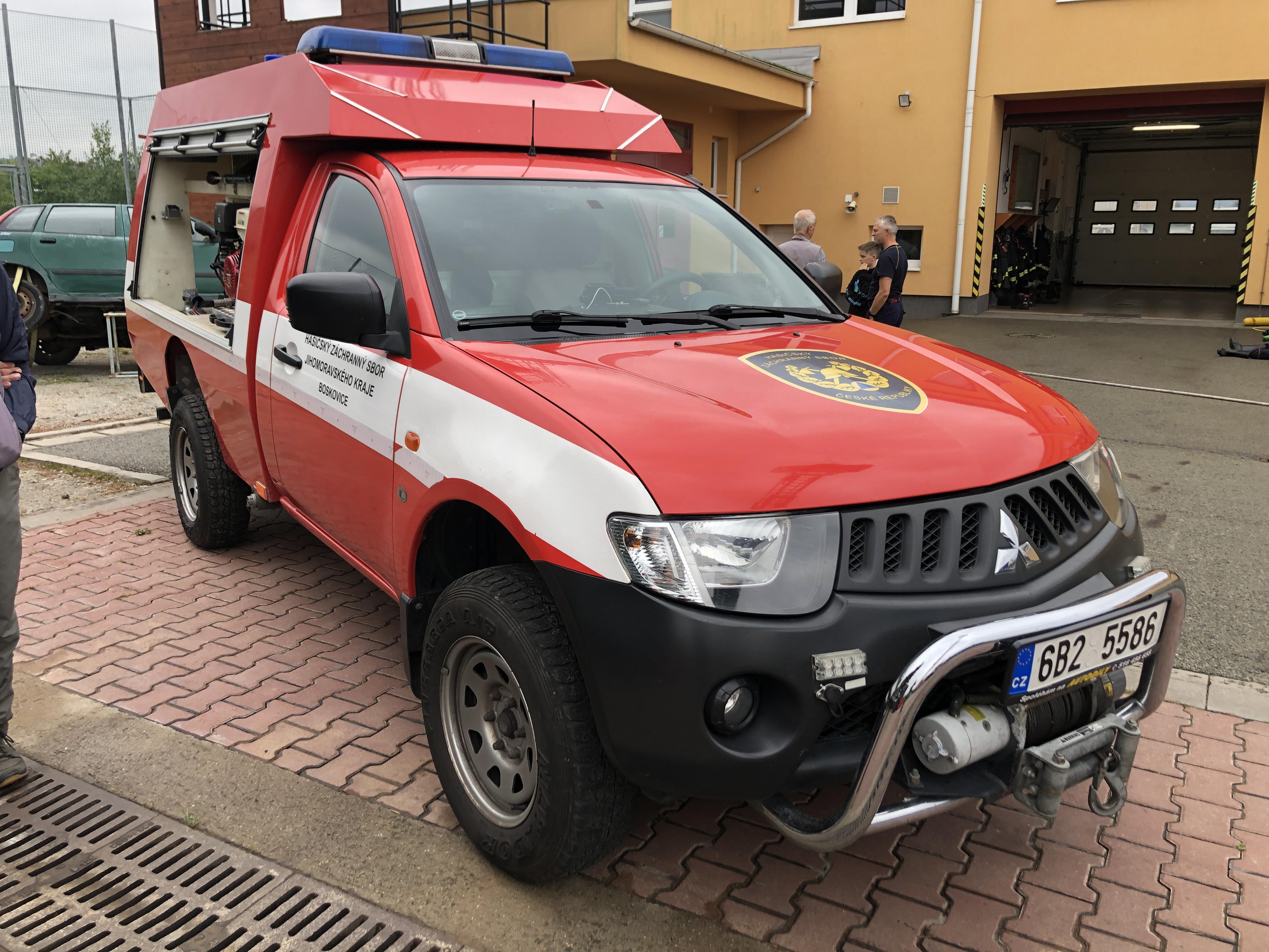 Hasičský záchranný sbor Jihomoravského kraje - Požární stanice Boskovice foto 3