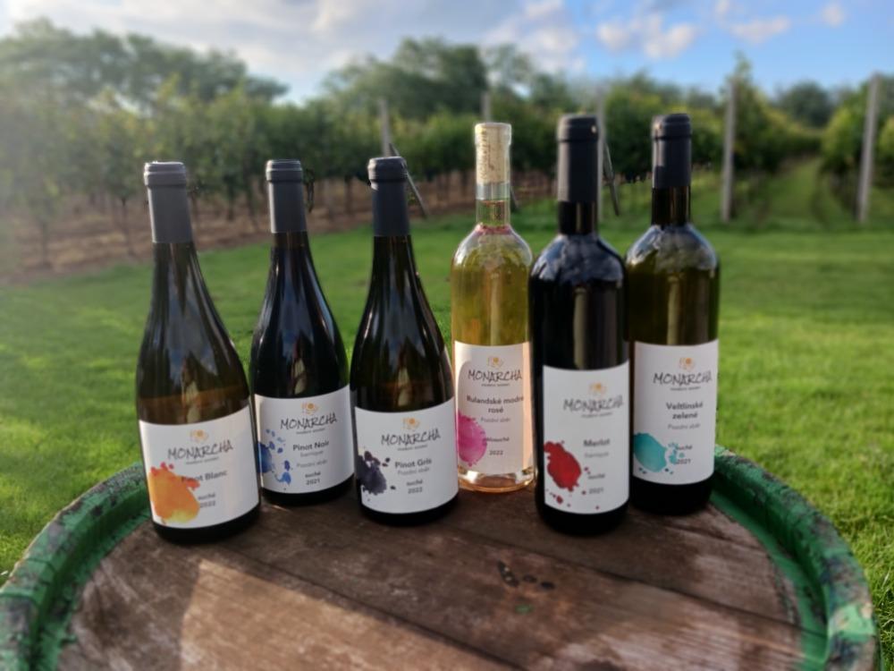 Vinařství Monarcha Ritopeky foto 5