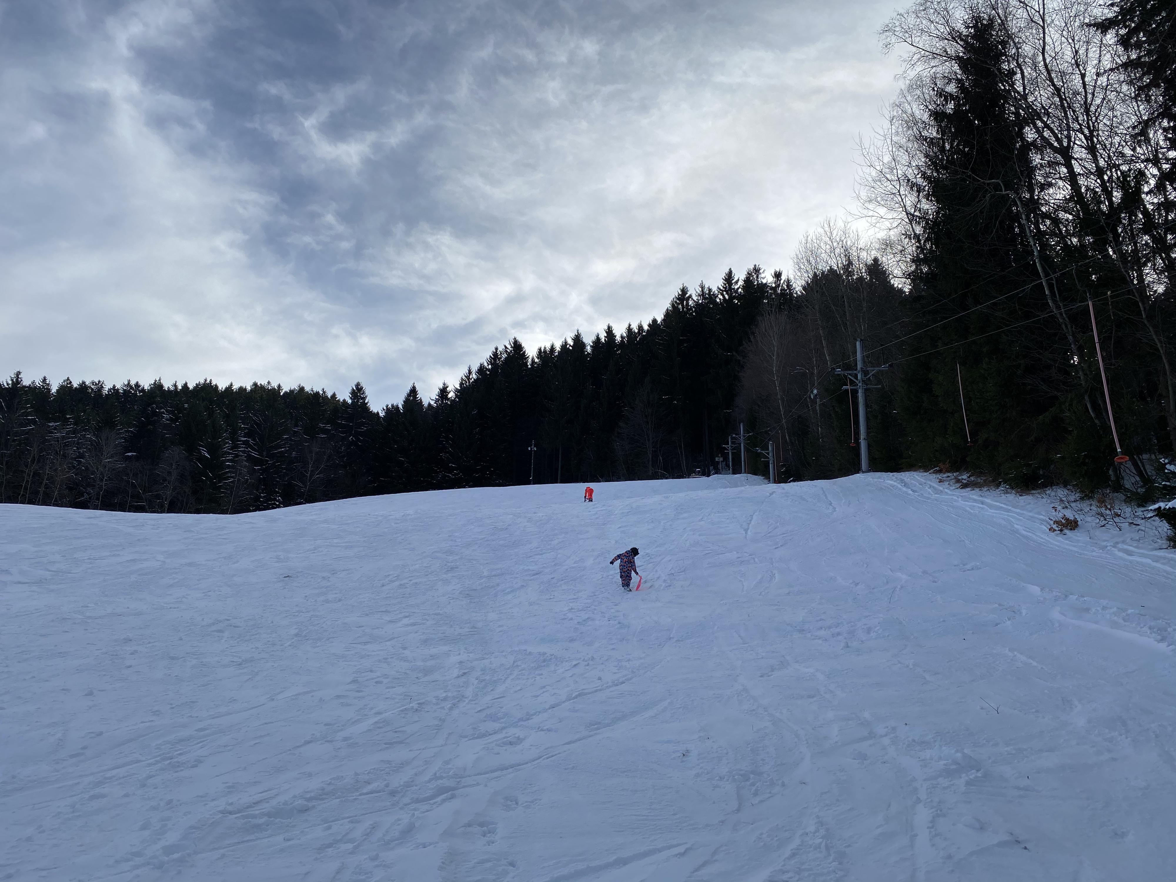 Lyžařský areál Kubiška foto 2