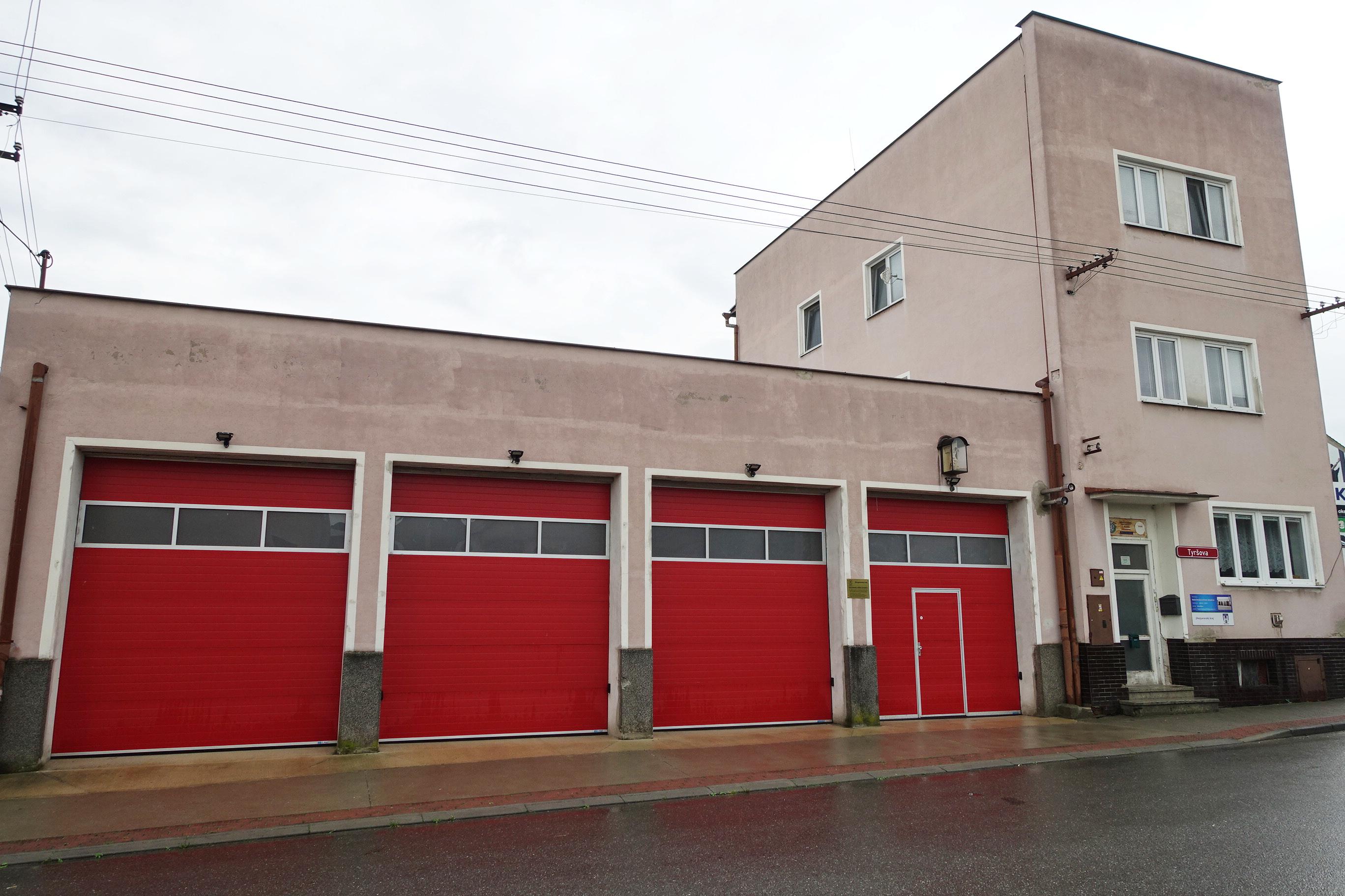 SH ČMS - Okresní hasičů Hodonín