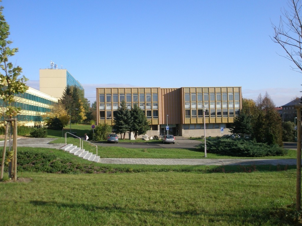 Geologický pavilon Prof. F. Pošepného