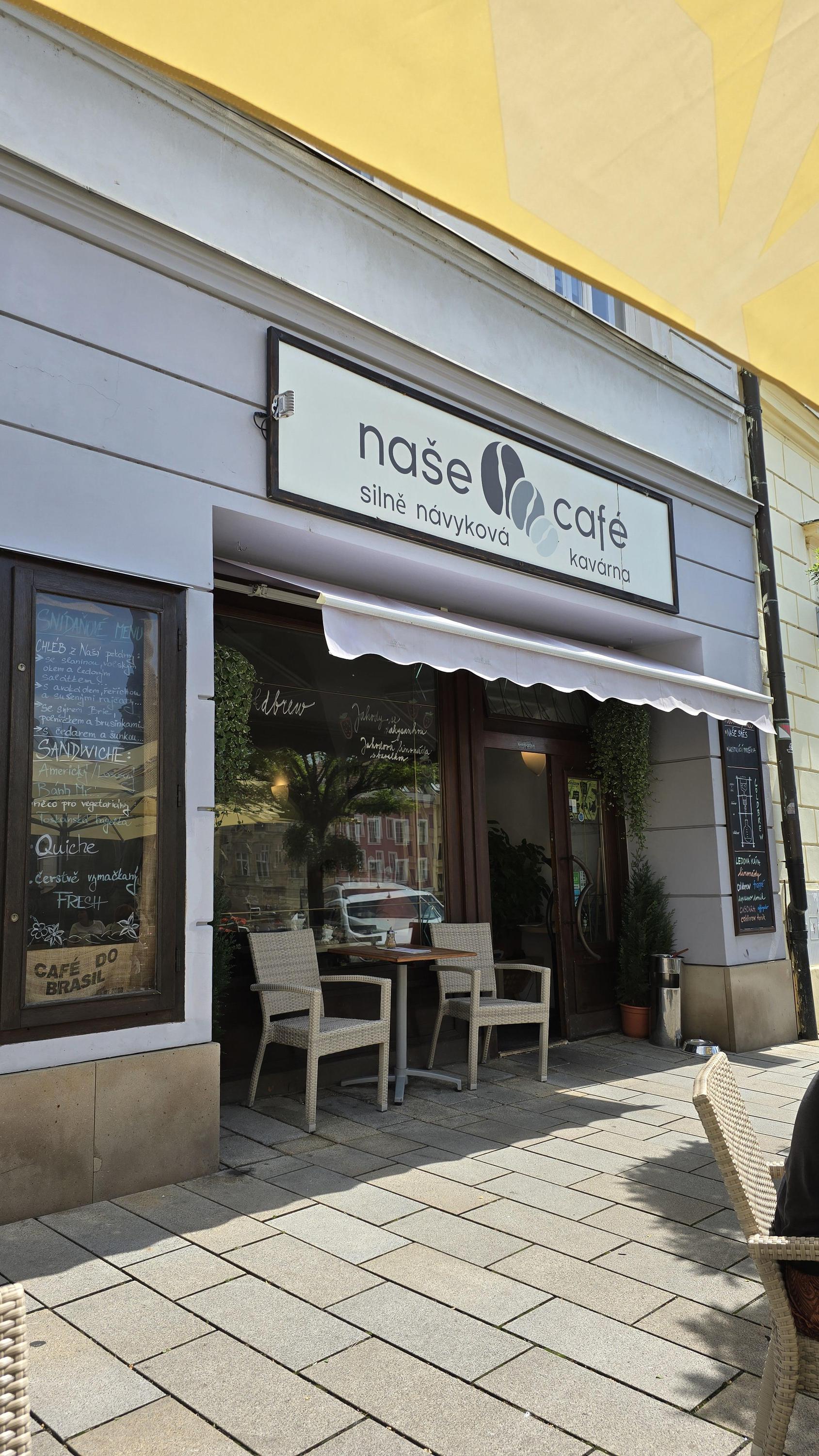 Naše Café - Silně návyková kavárna foto 2