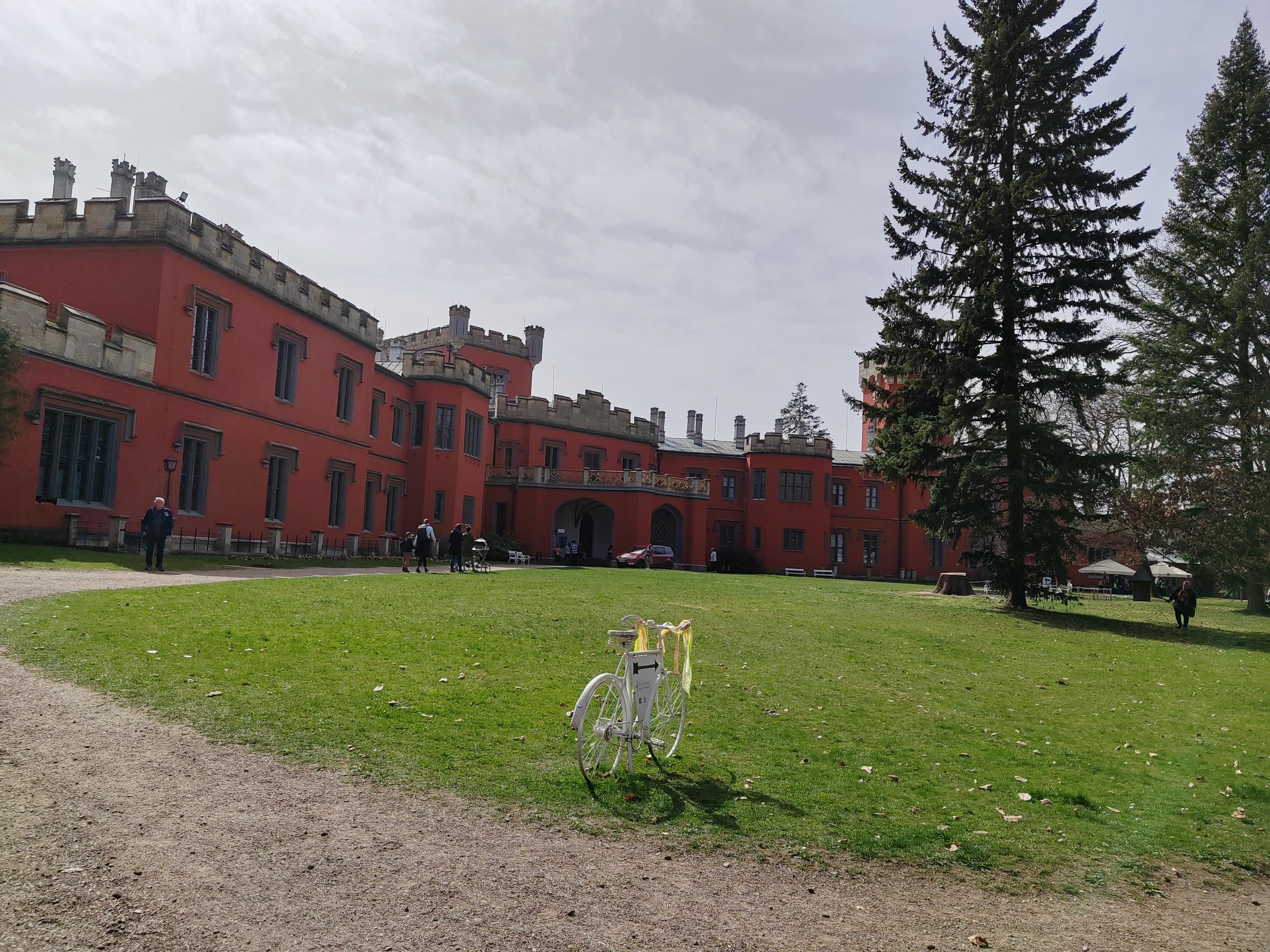 Státní zámek Hrádek u Nechanic foto 6