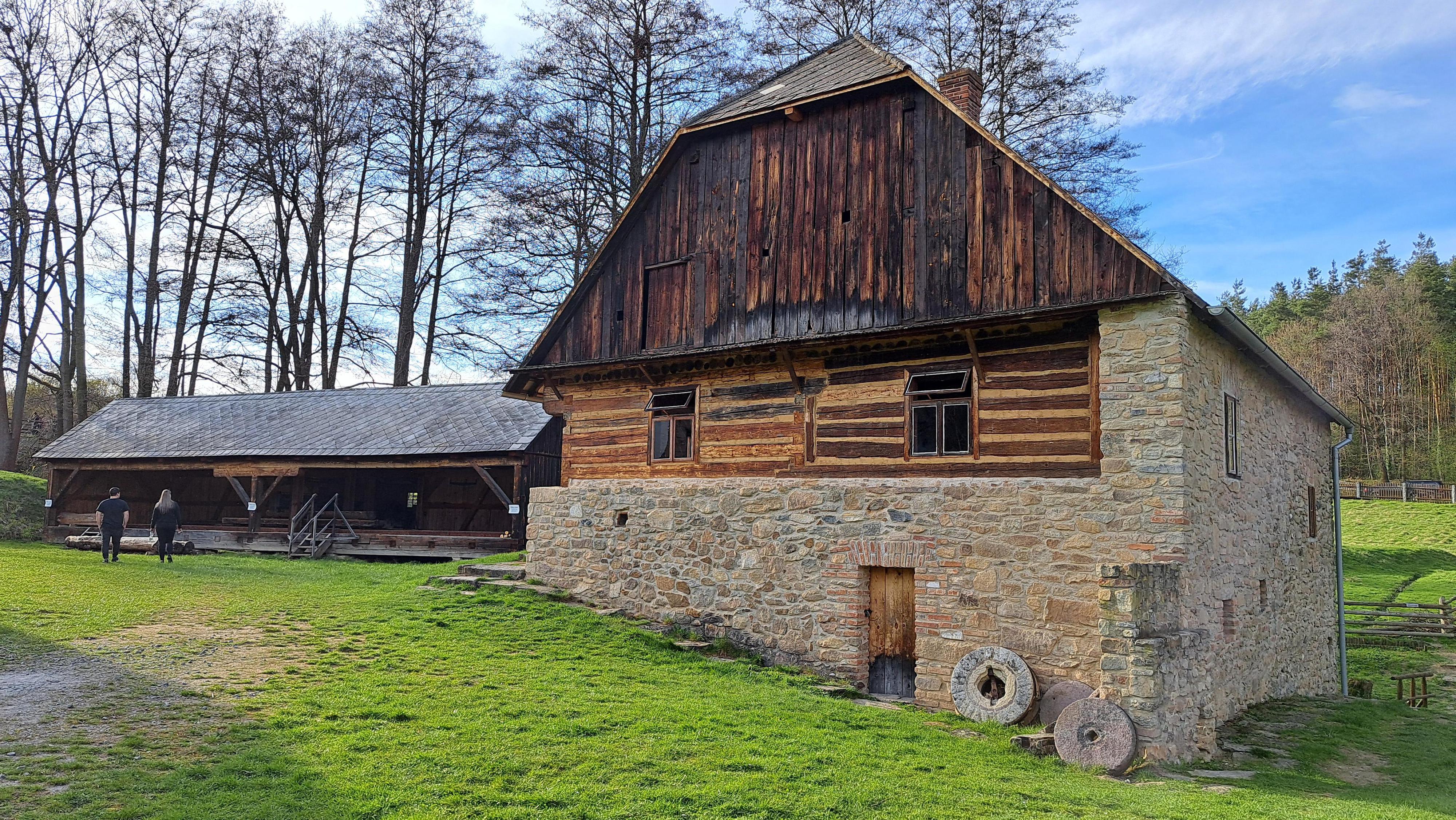 Skanzen Vysoký Chlumec foto 5
